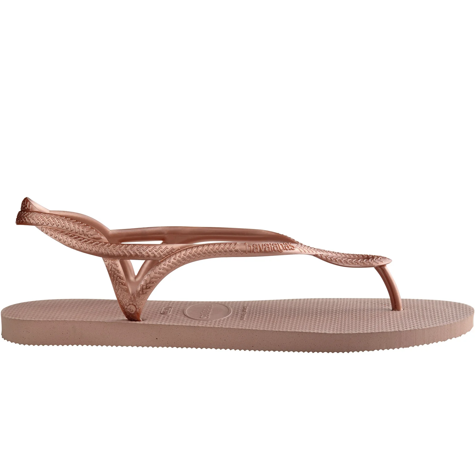Havaianas Luna Metallic Flip Flops - Image 5
