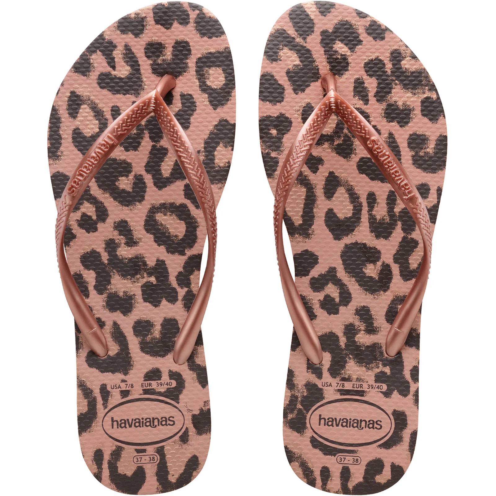 Havaianas Slim Animals Flip Flops - Image 3