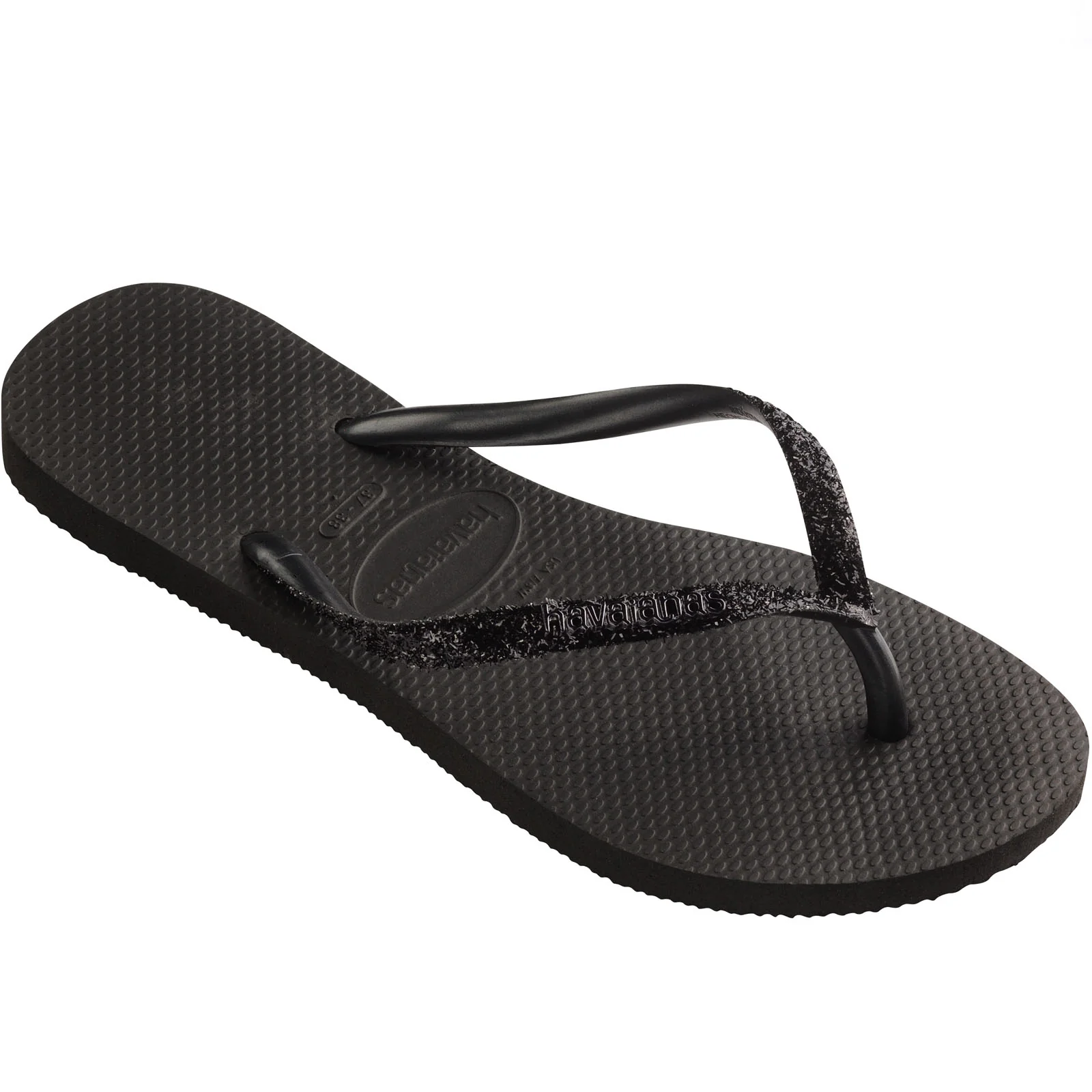 Havaianas Slim Glitter II Flip Flops - Image 18