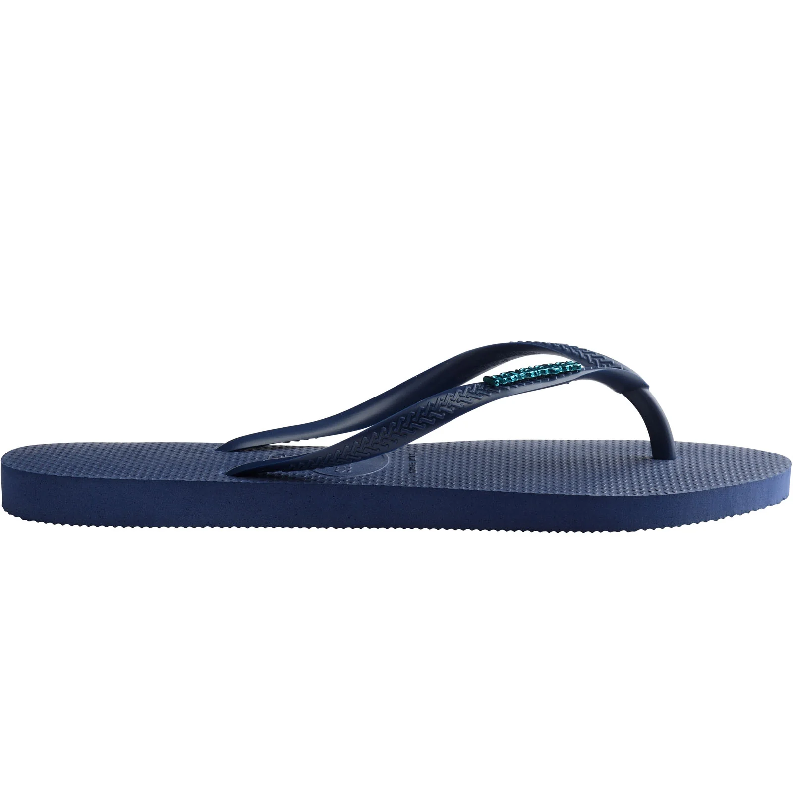 Havaianas Slim Logo Metallic Flip Flops - Image 10