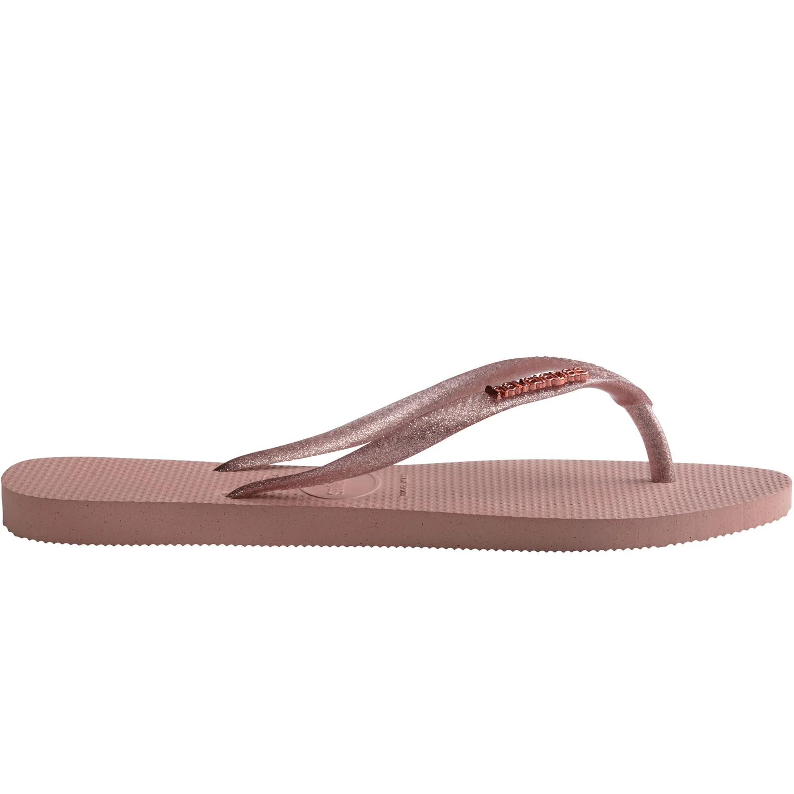 Havaianas Slim Logo Metallic Flip Flops - Image 11
