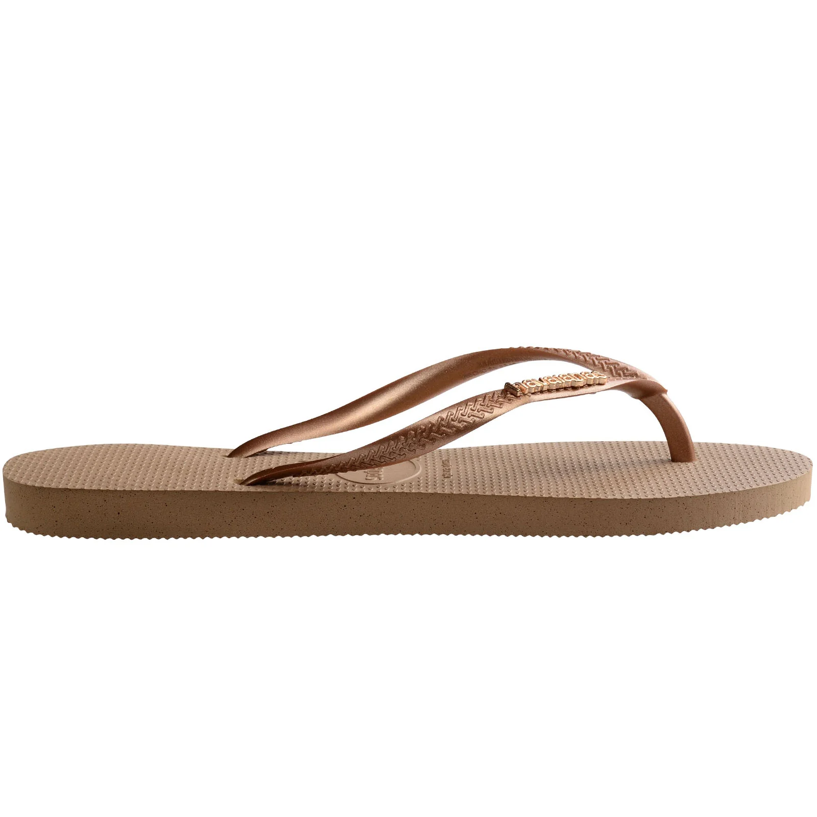 Havaianas Slim Logo Metallic Flip Flops - Image 17