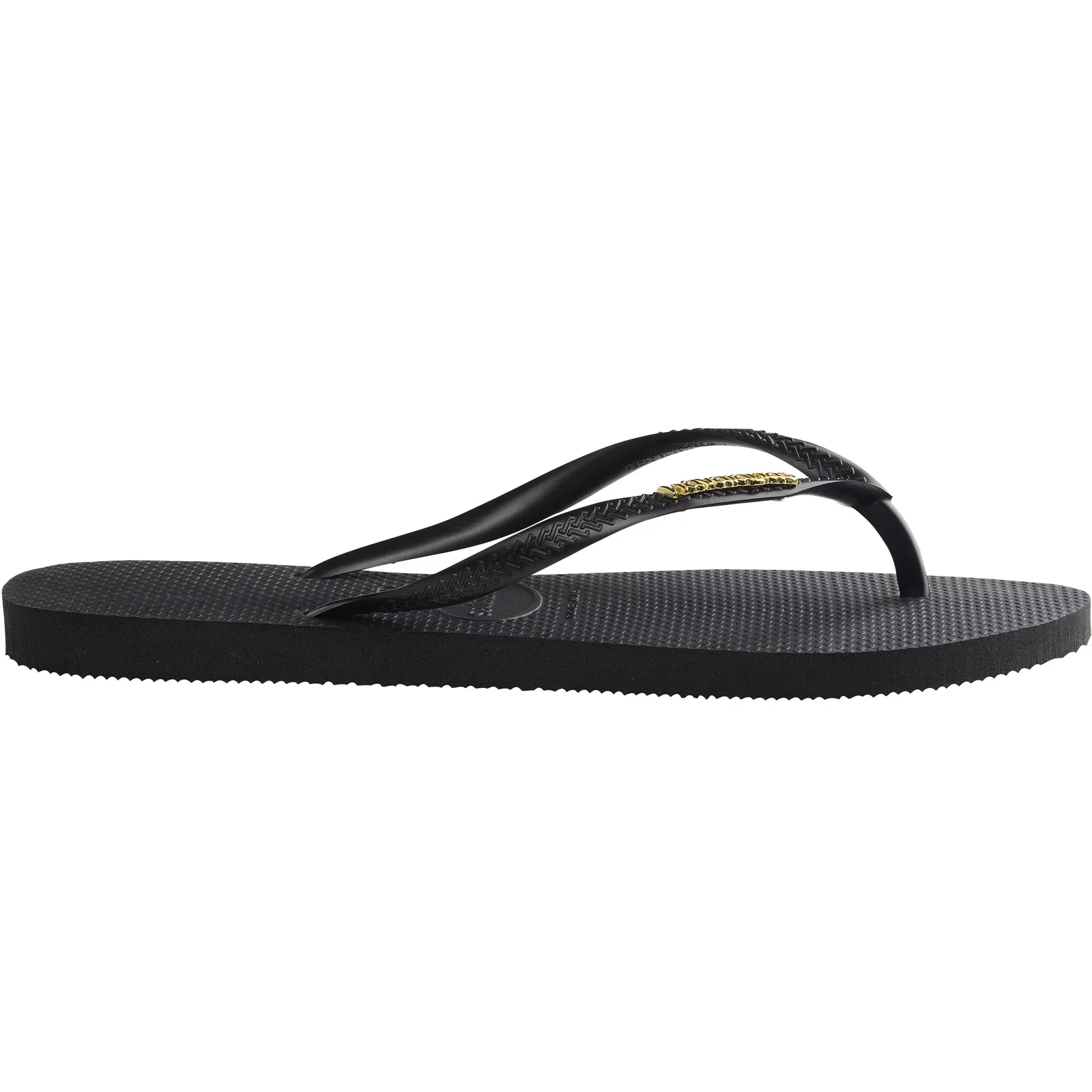 Havaianas Slim Logo Metallic Flip Flops - Image 2