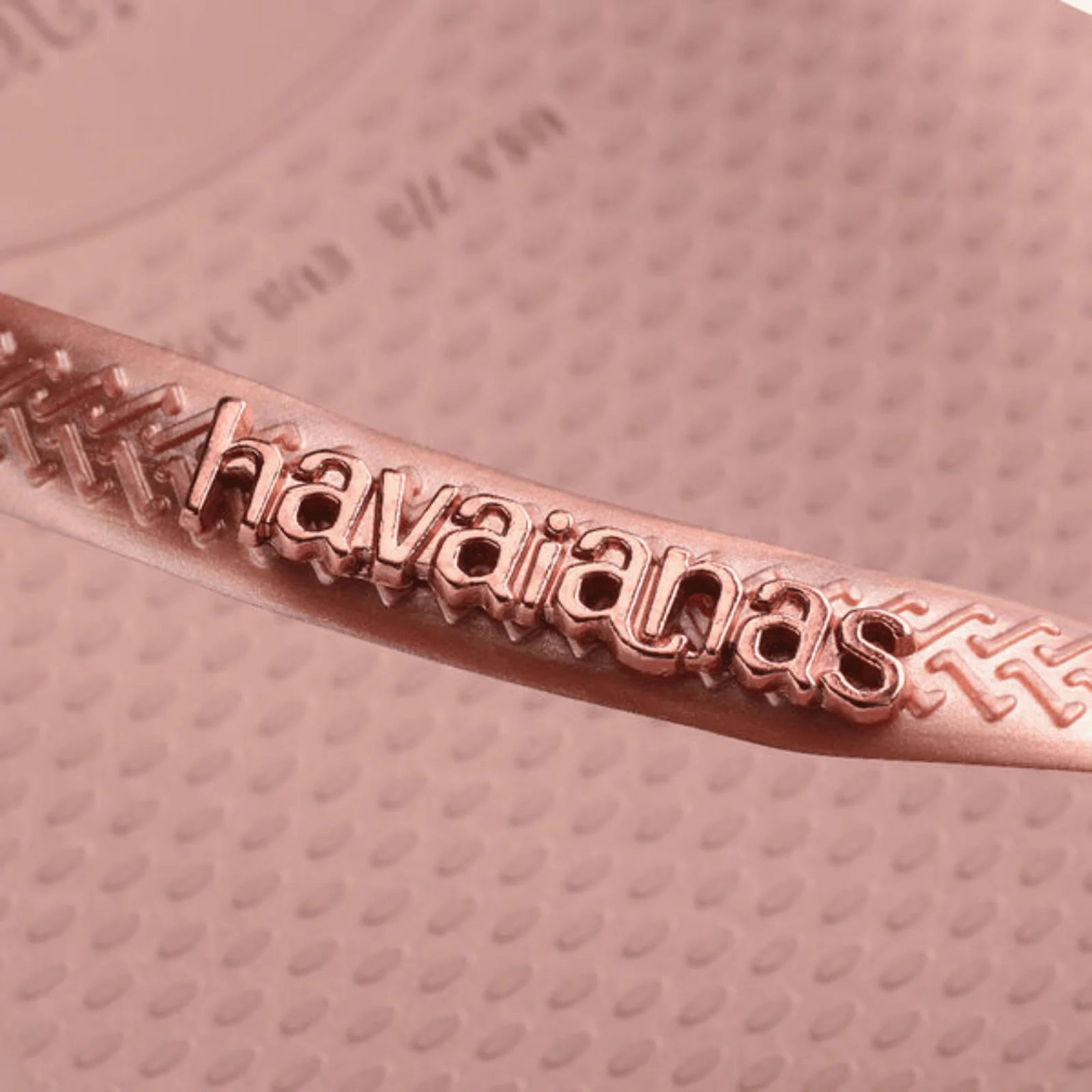 Havaianas Slim Logo Metallic Flip Flops - Image 24