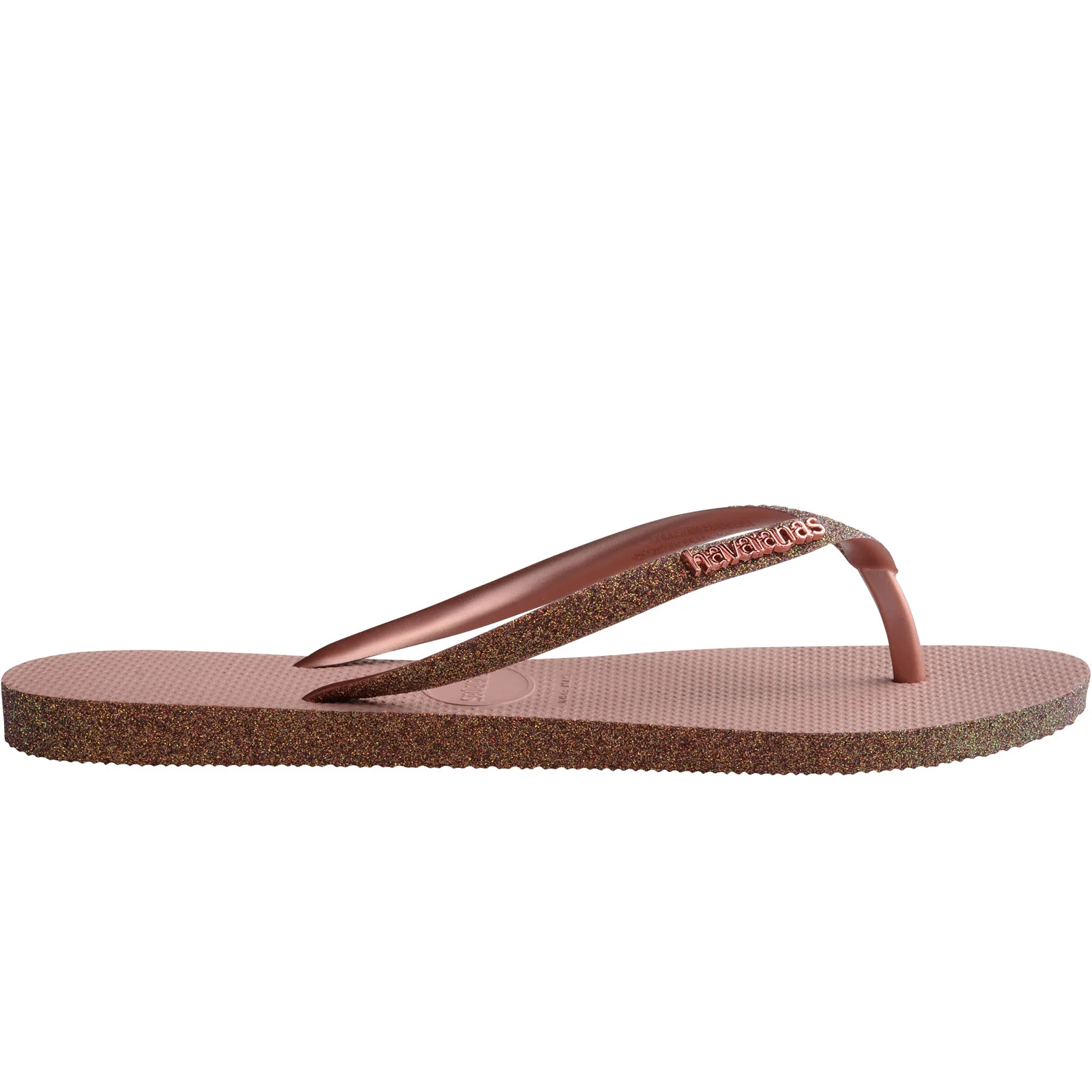Havaianas Slim Sparkle II Flip Flops - Image 2