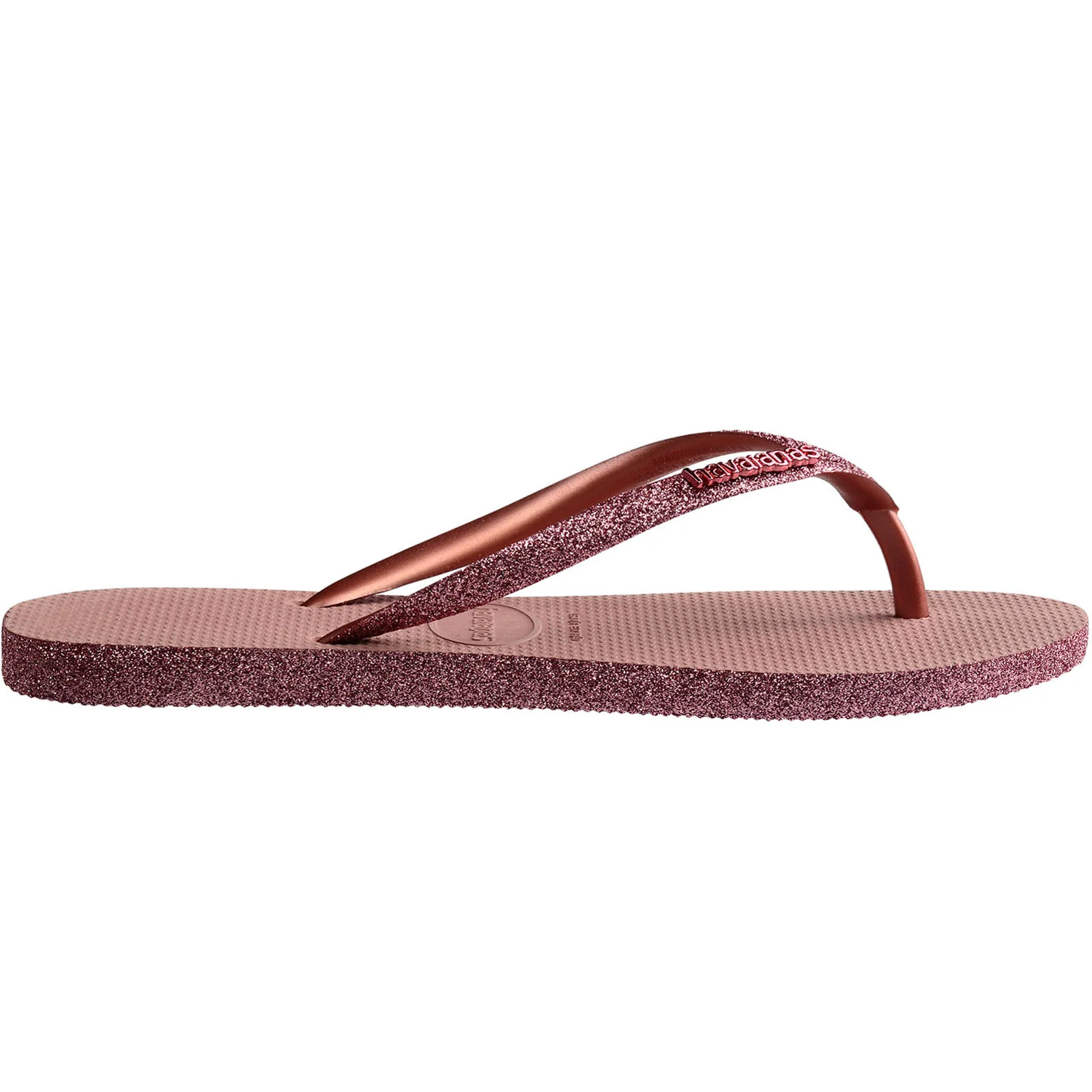 Havaianas Slim Sparkle II Flip Flops - Image 8