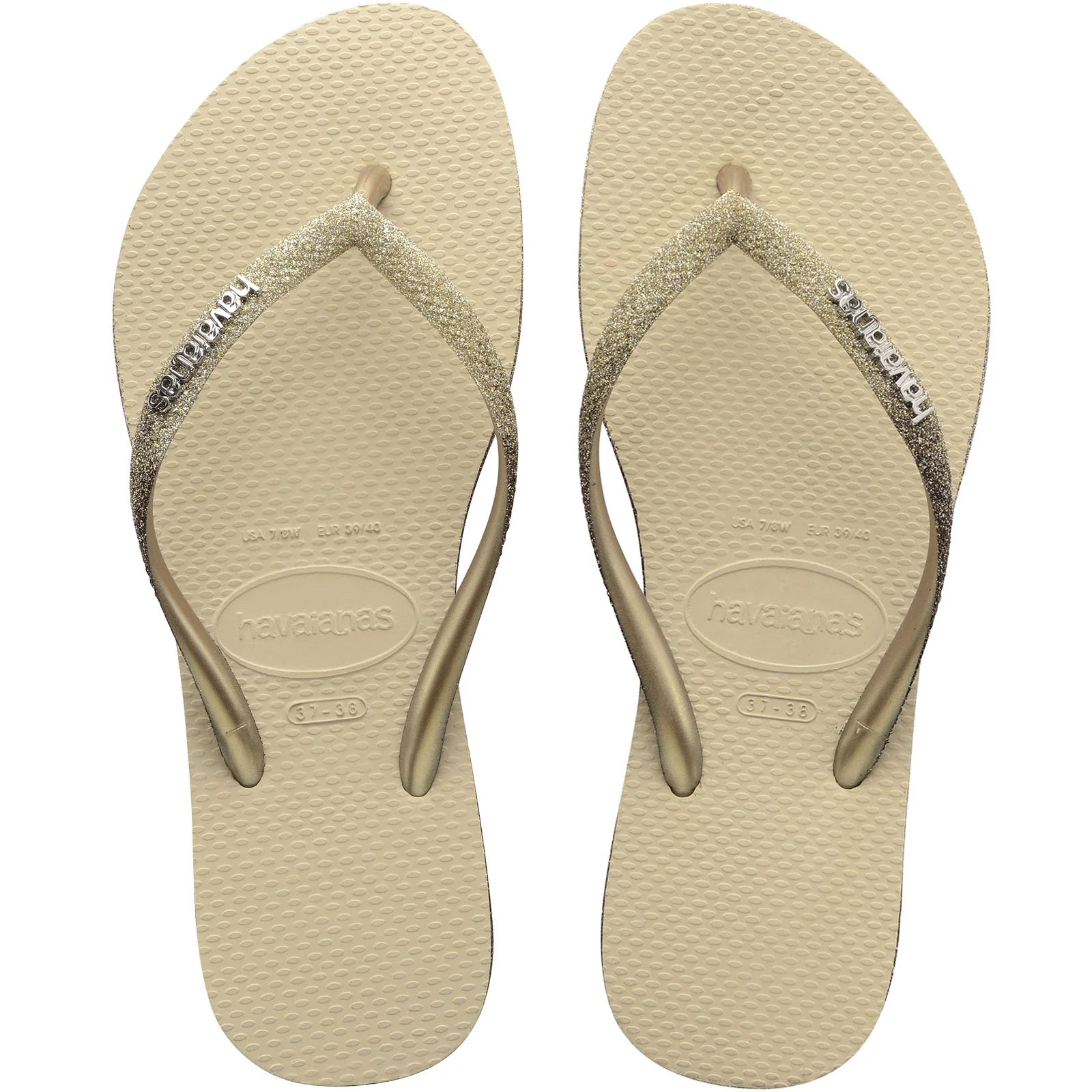 Havaianas Slim Sparkle II Flip Flops - Image 2