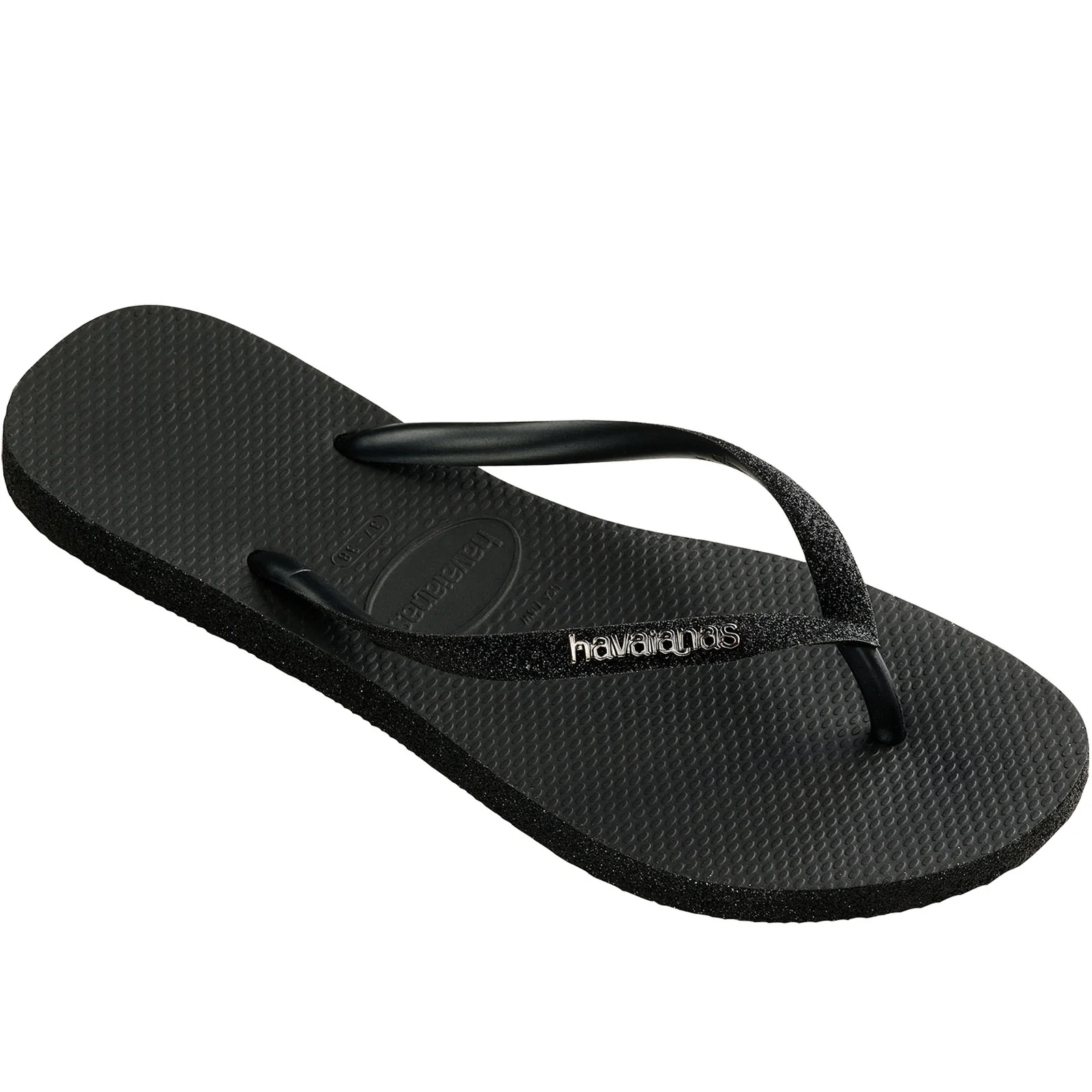 Havaianas Slim Sparkle II Flip Flops - Image 8