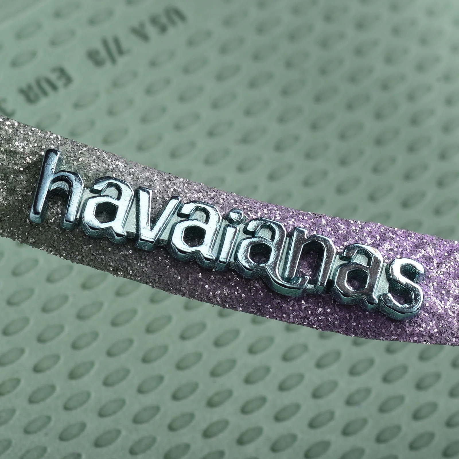 Havaianas Square Glitter Flip Flops - Image 20