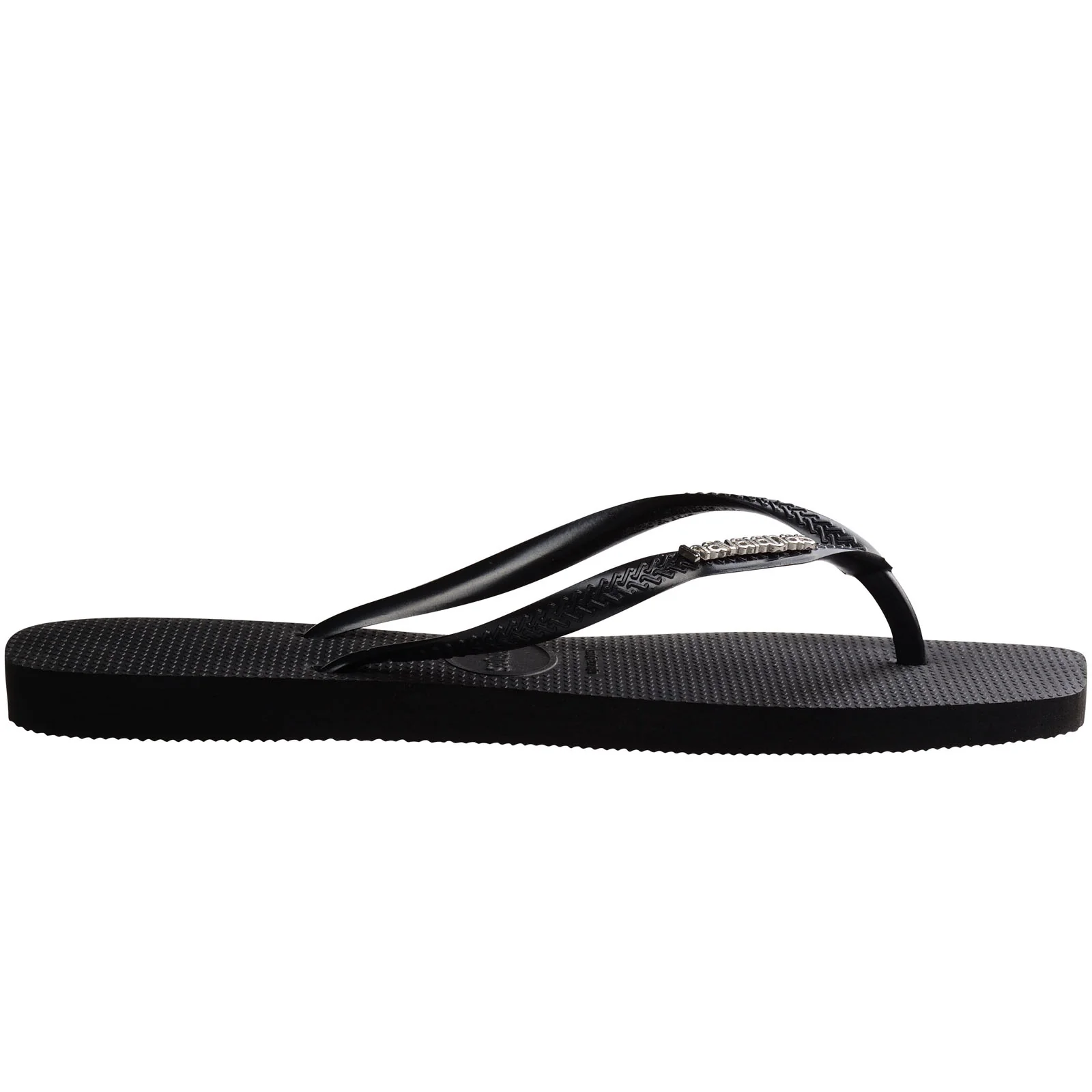 Havaianas Square Logo Metallic Flip Flops - Image 15