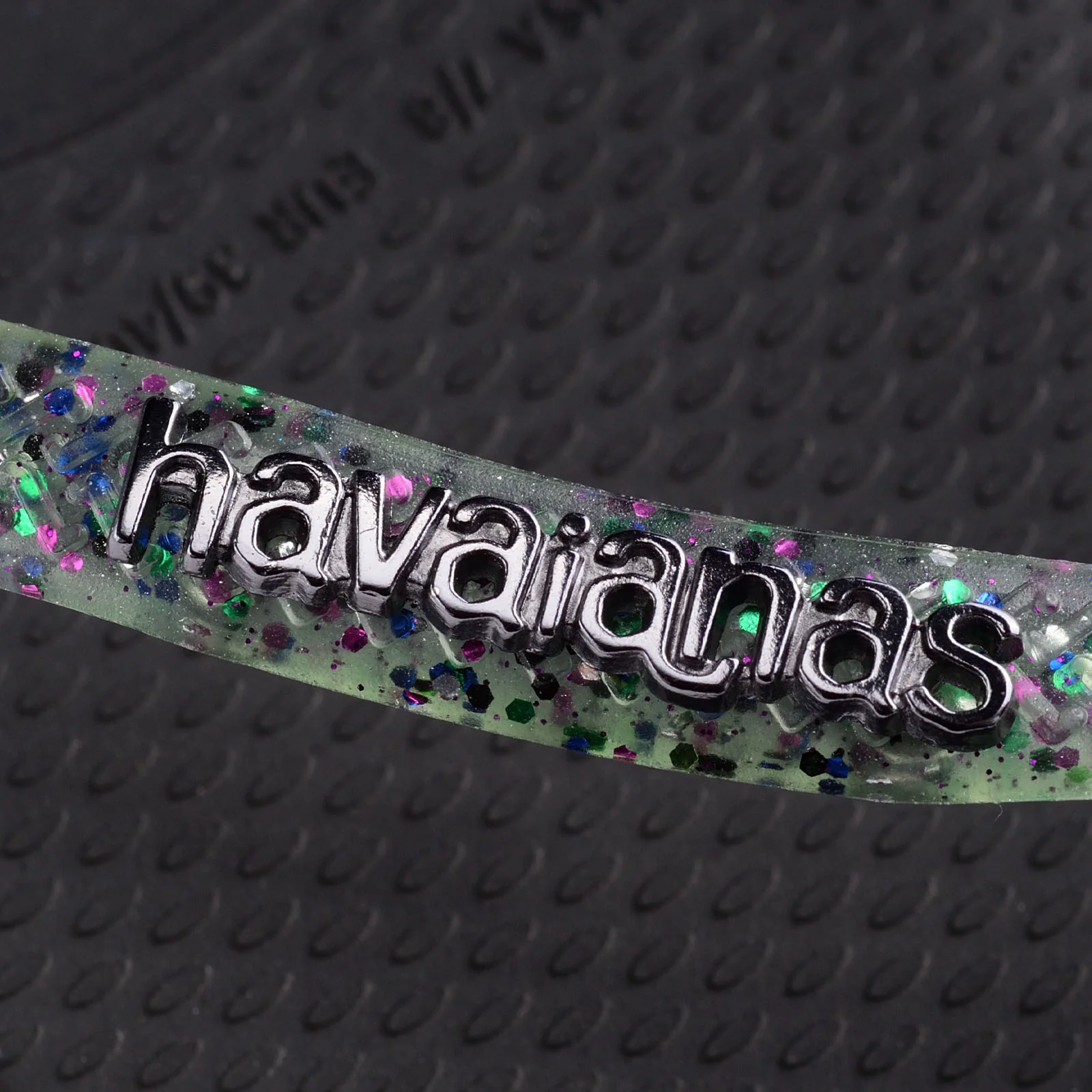 Havaianas Square Logo Metallic Flip Flops - Image 23
