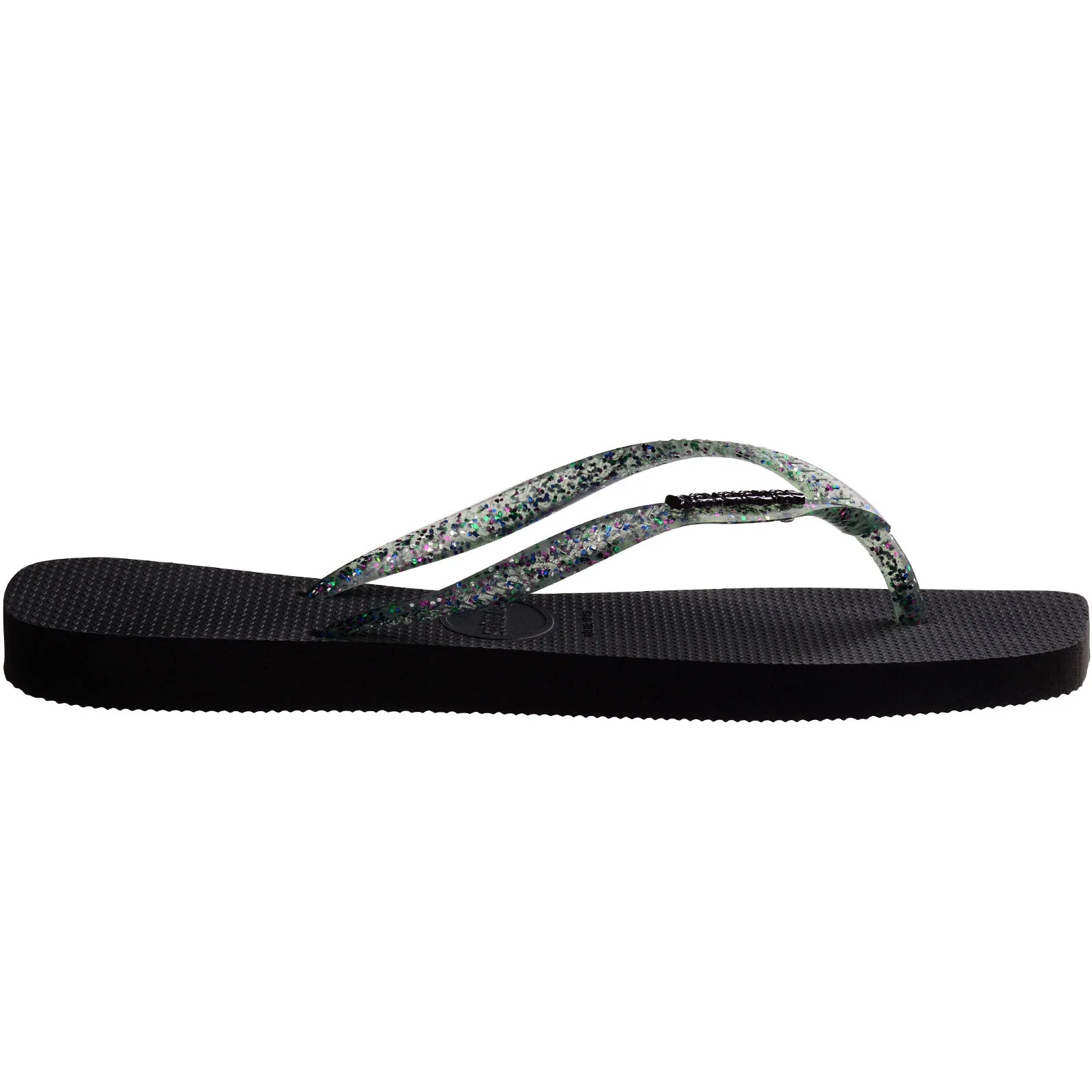 Havaianas Square Logo Metallic Flip Flops - Image 8