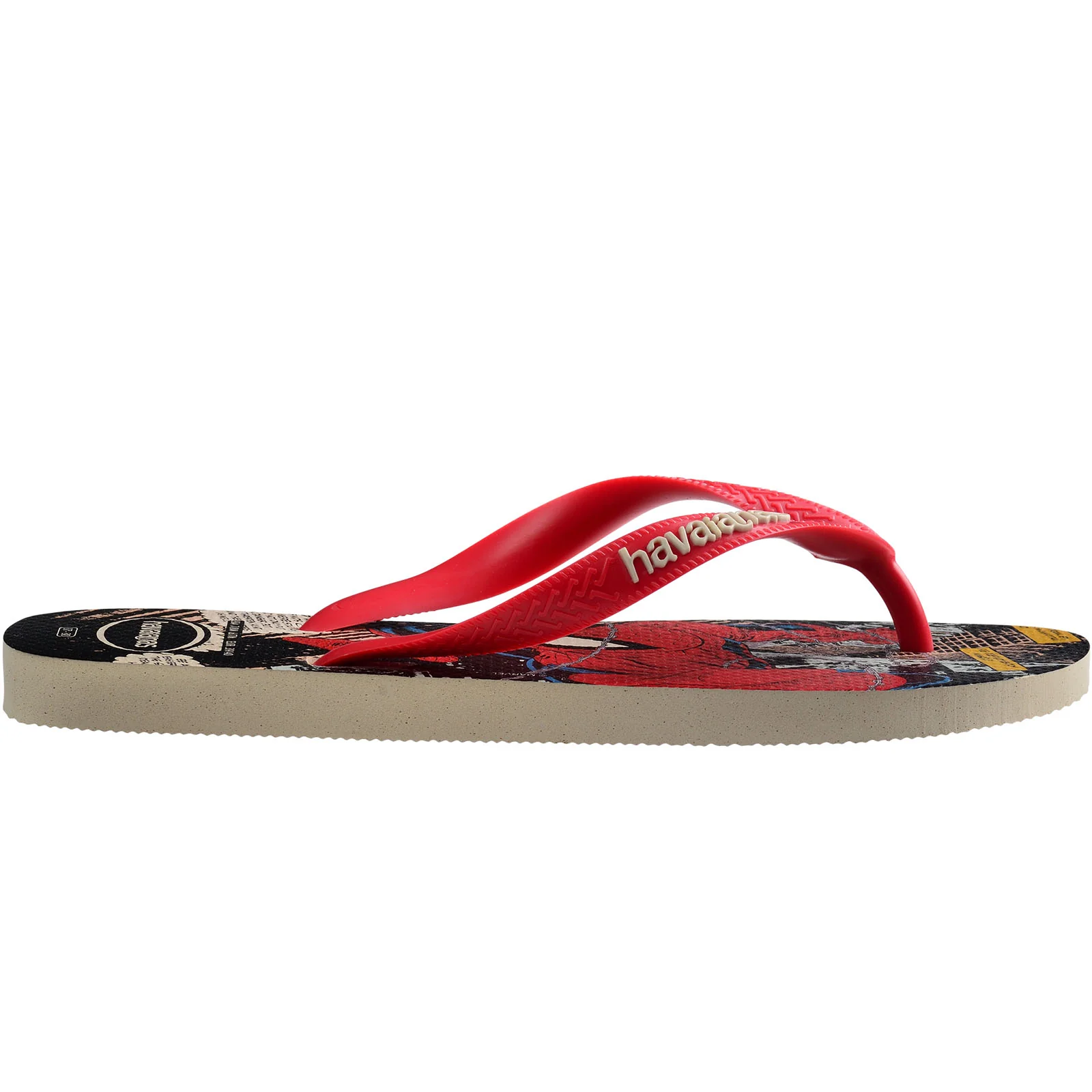 Havaianas Top Marvel Classics Flip Flops - Beige - Image 2