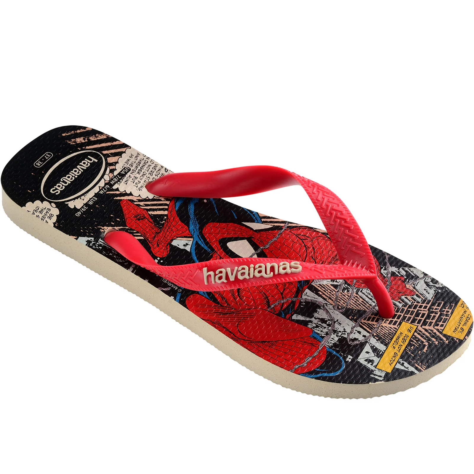 Havaianas Top Marvel Classics Flip Flops - Beige - Image 3