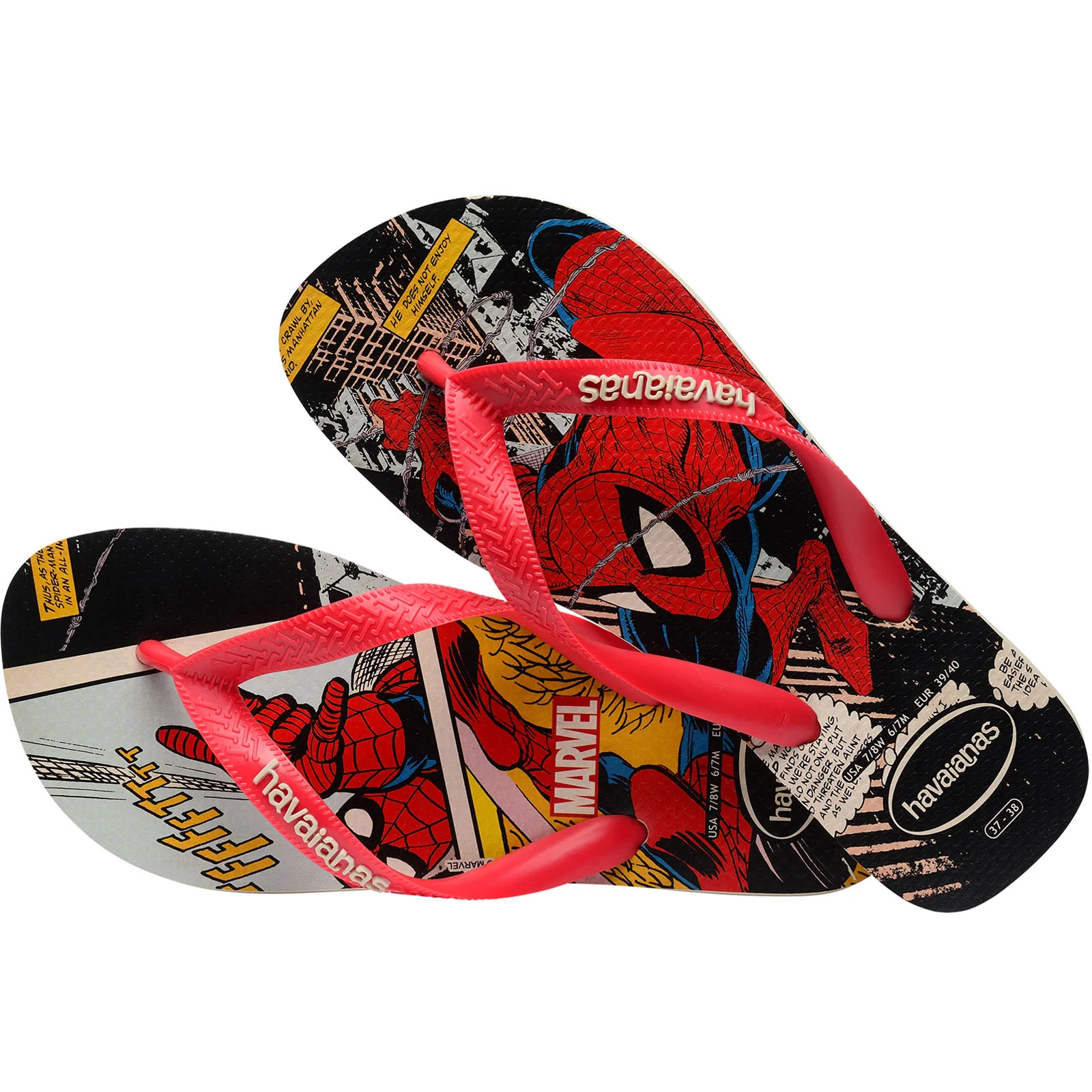 Havaianas Top Marvel Classics Flip Flops - Beige - Image 4