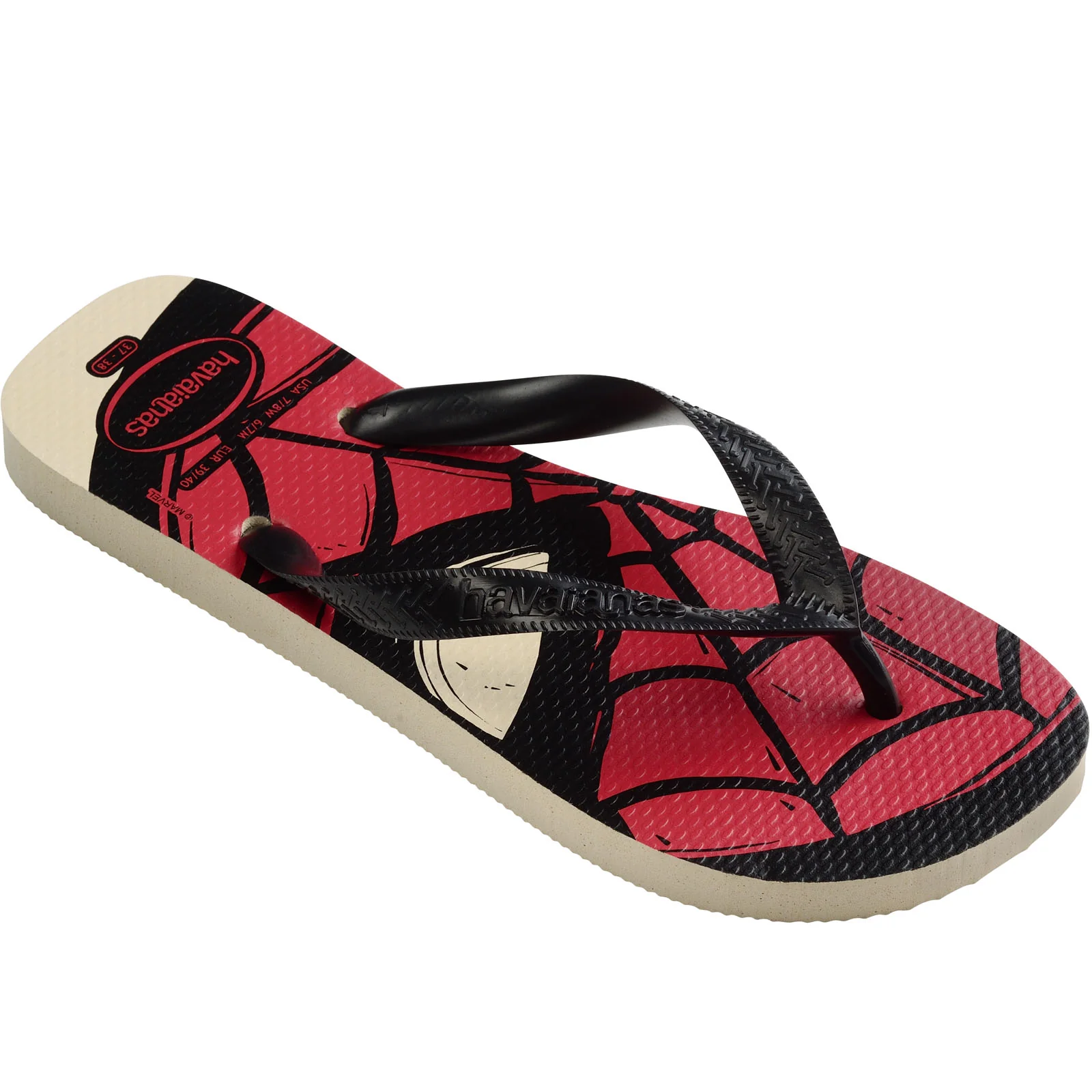 Havaianas Top Marvel Logomania Flip Flops - Image 6