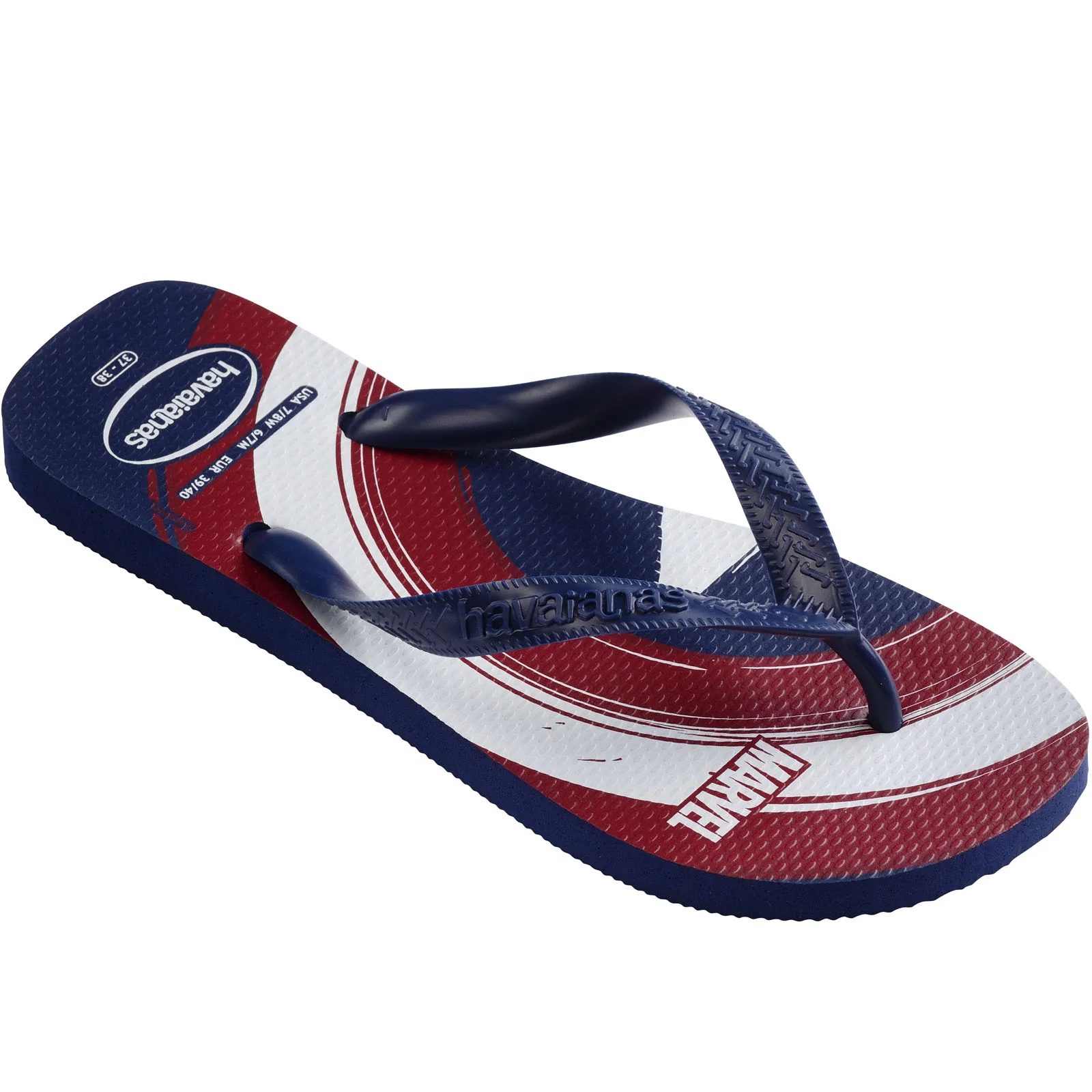 Havaianas Top Marvel Logomania Flip Flops - Image 7