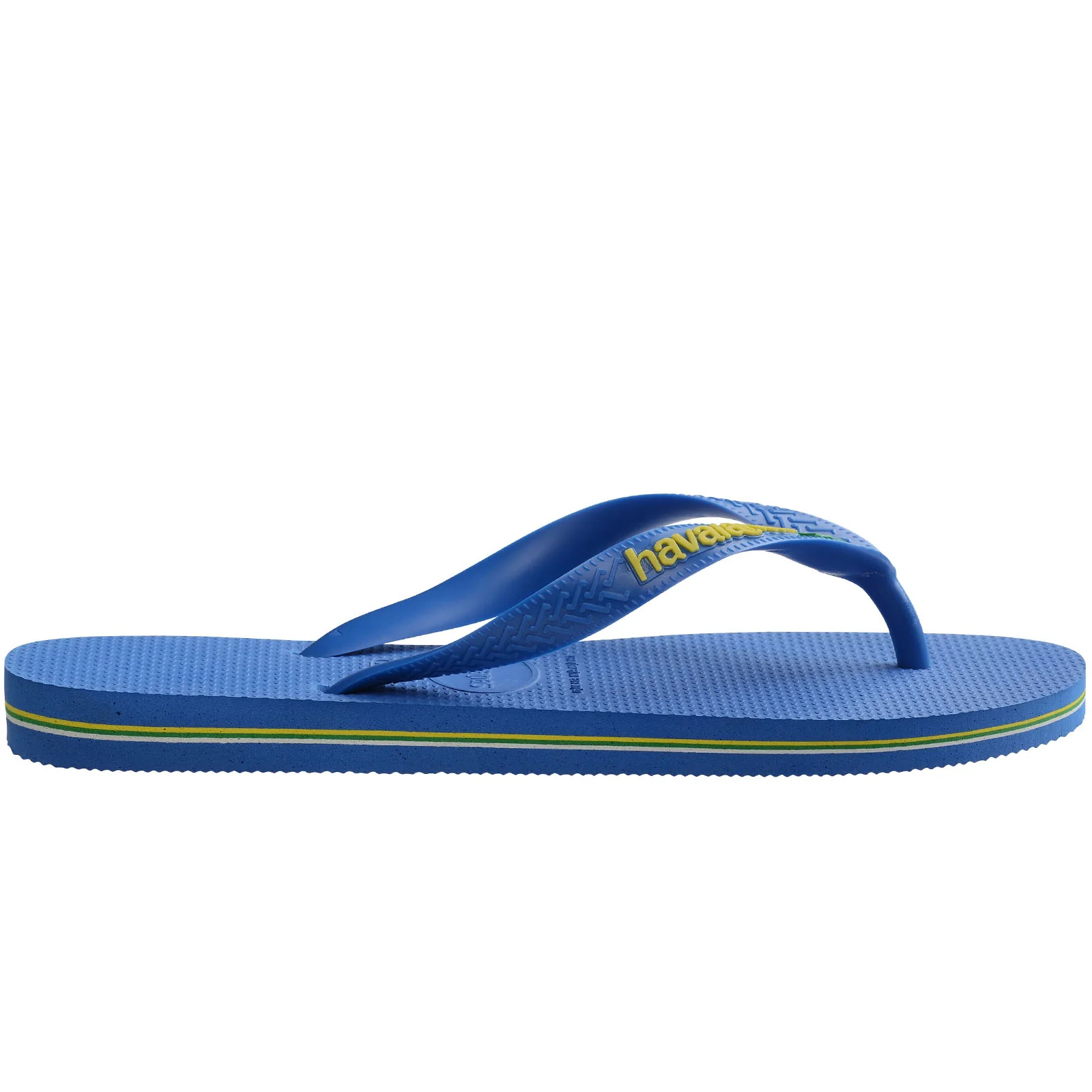 Havaianas Womens Brasil Logo Neon Flip Flops - Image 7