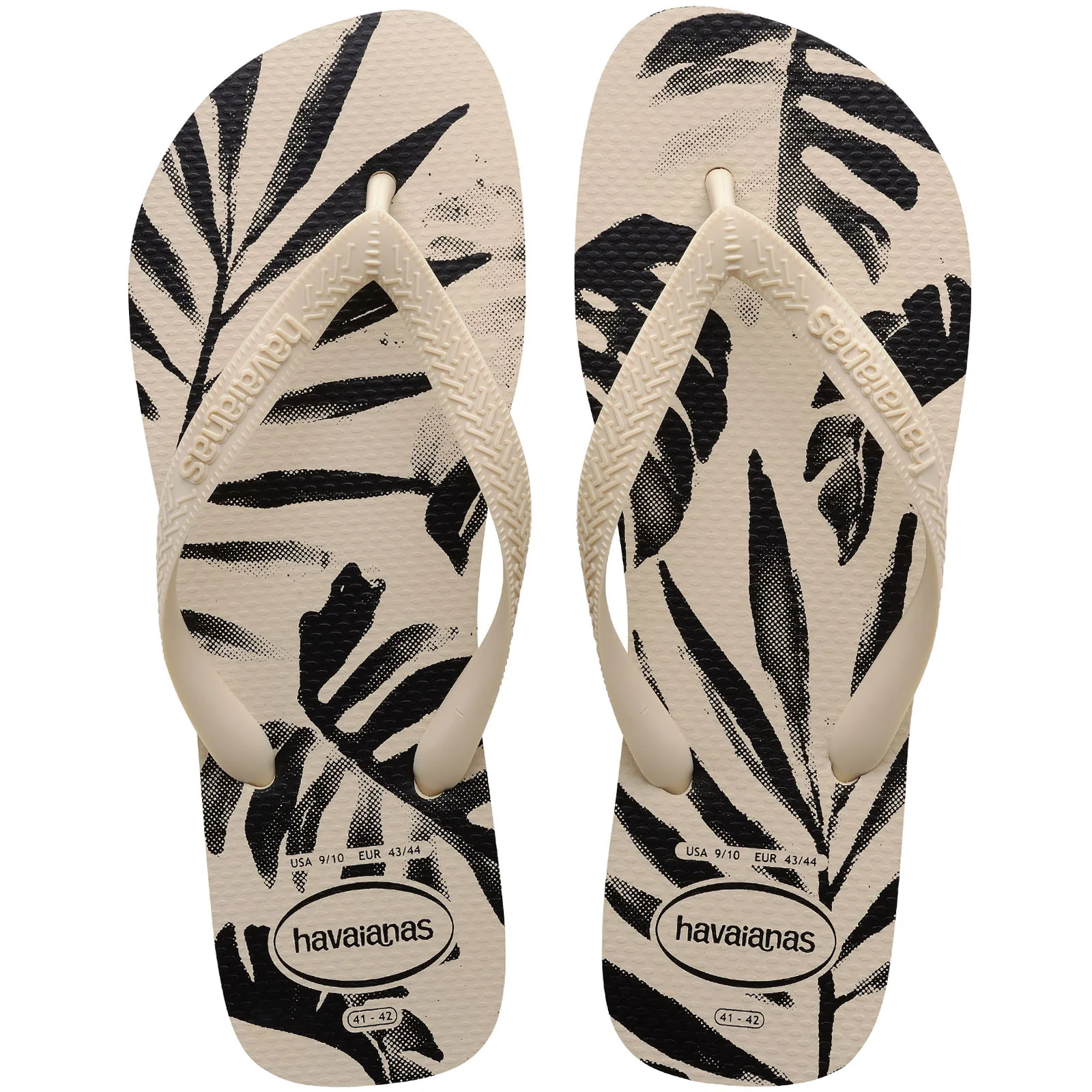 Havaianas Womens Top Aloha Tropical Flip Flops - Image 2
