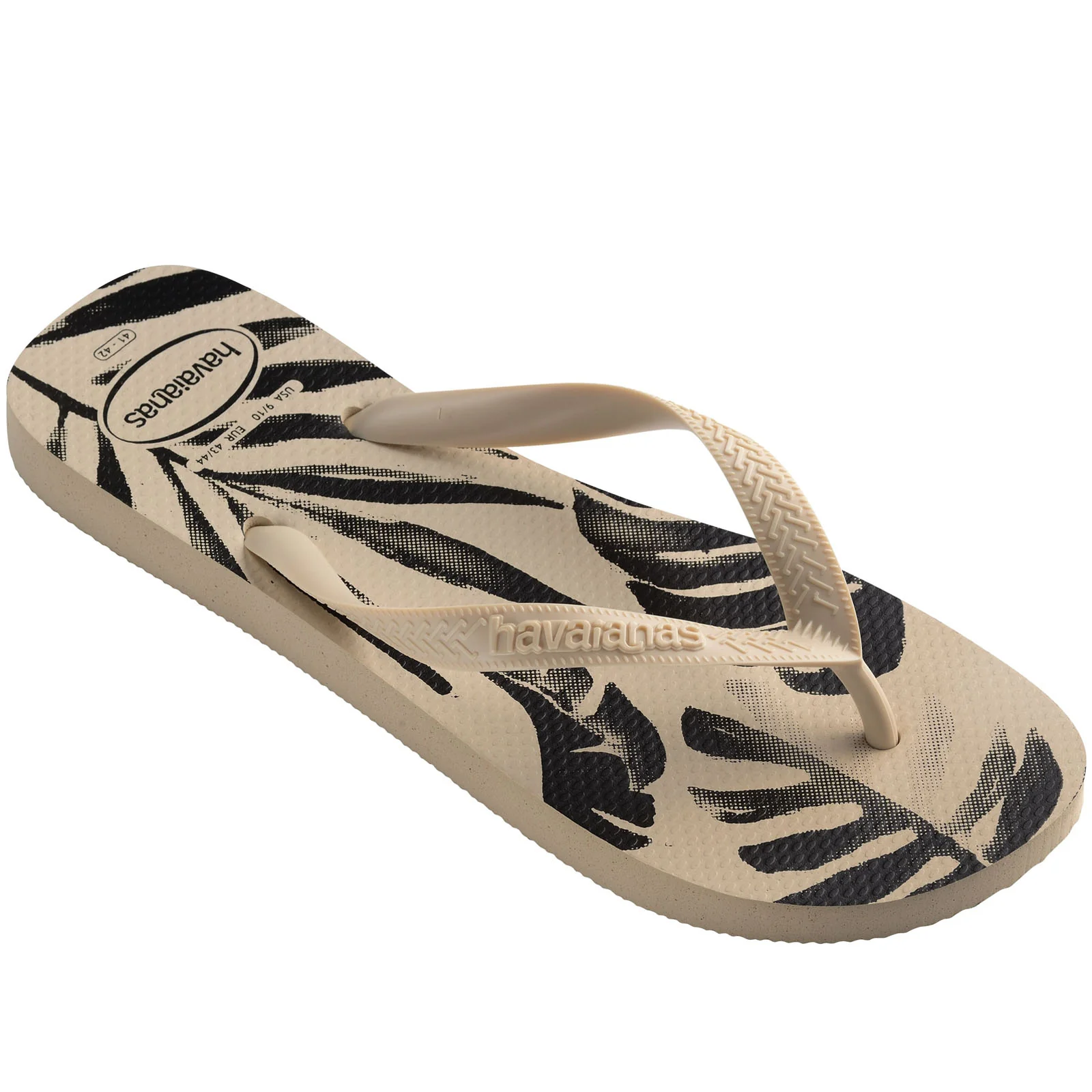Havaianas Womens Top Aloha Tropical Flip Flops - Image 4