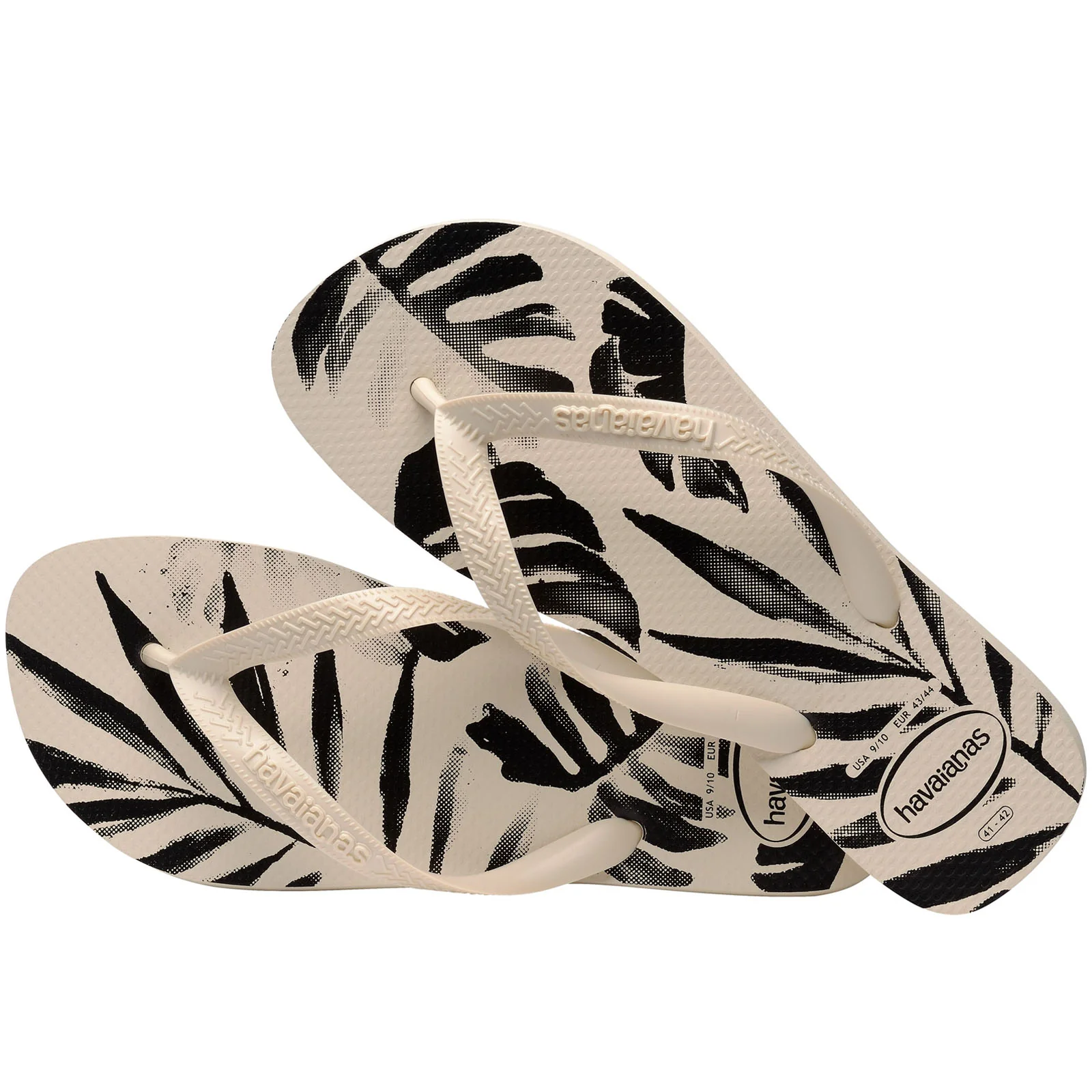 Havaianas Womens Top Aloha Tropical Flip Flops - Image 8