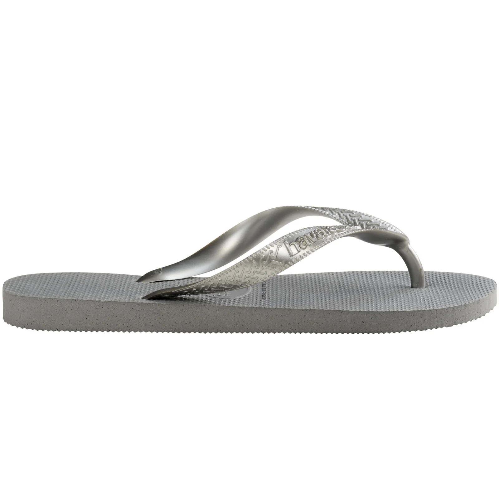 Havaianas Womens Top Tiras Metallic Flip Flops - Image 10