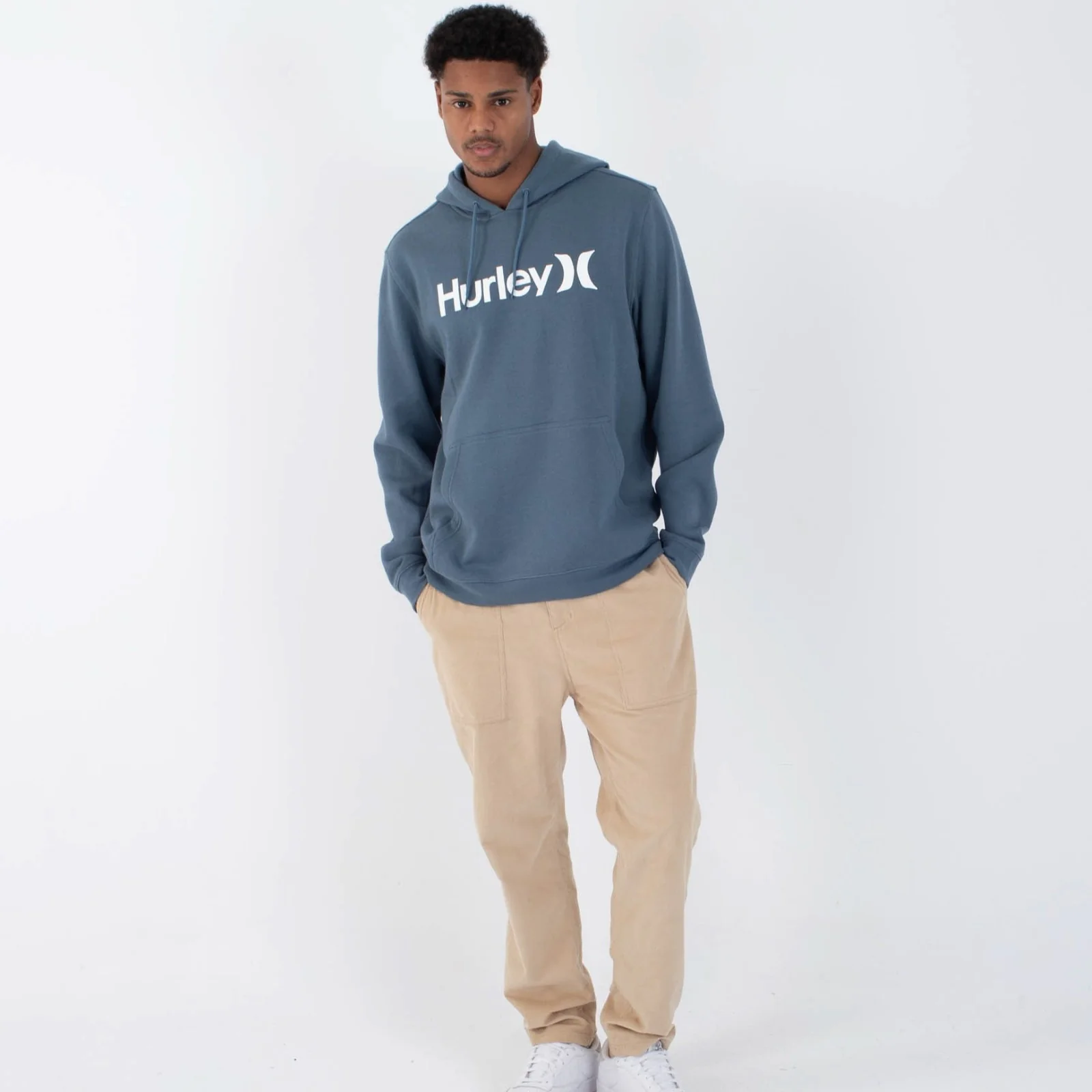 Hurley Mens One & Only Solid Hoodie - Image 11