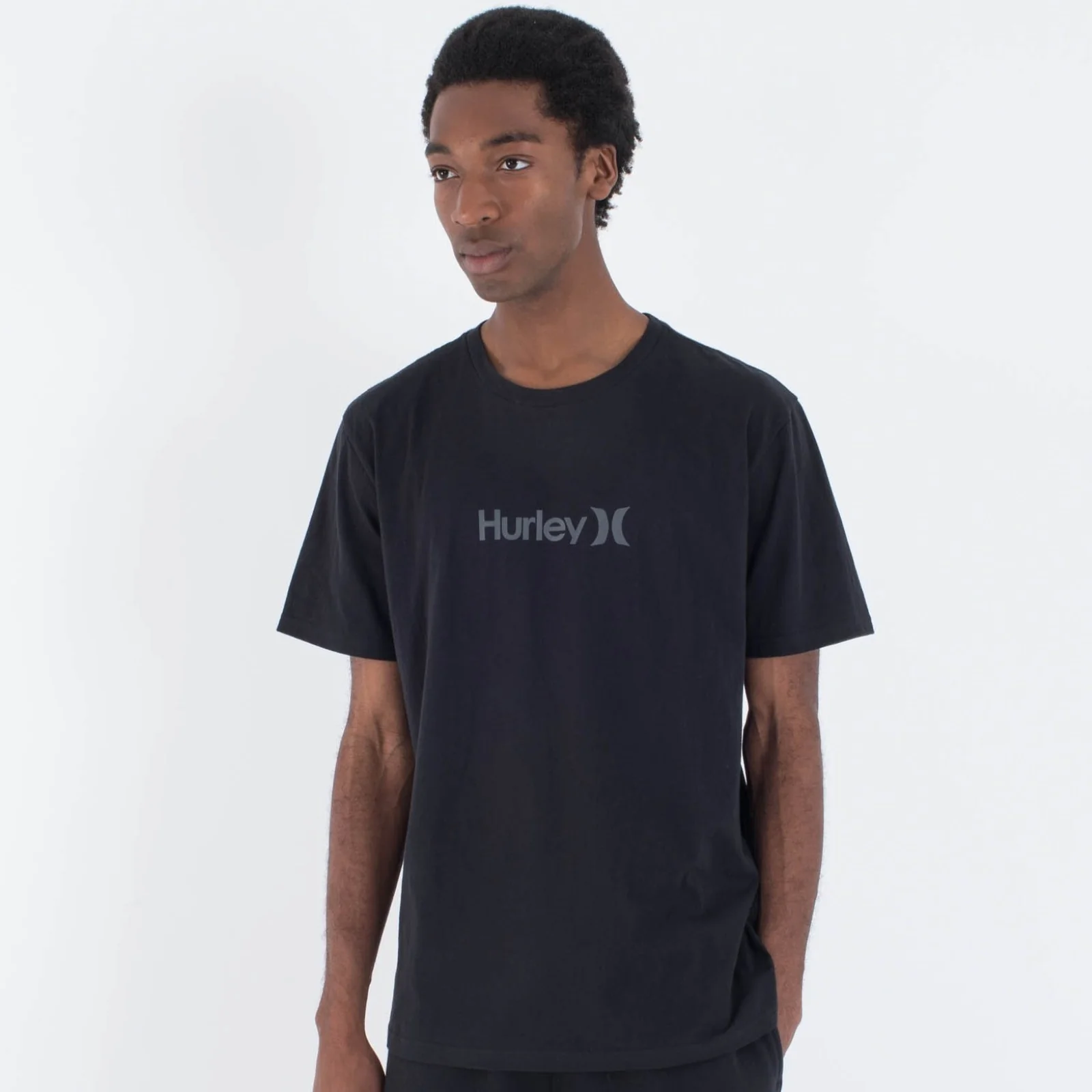 Hurley Mens Organic One & Only Graphic Short Sleeve T-Shirt - Image 13