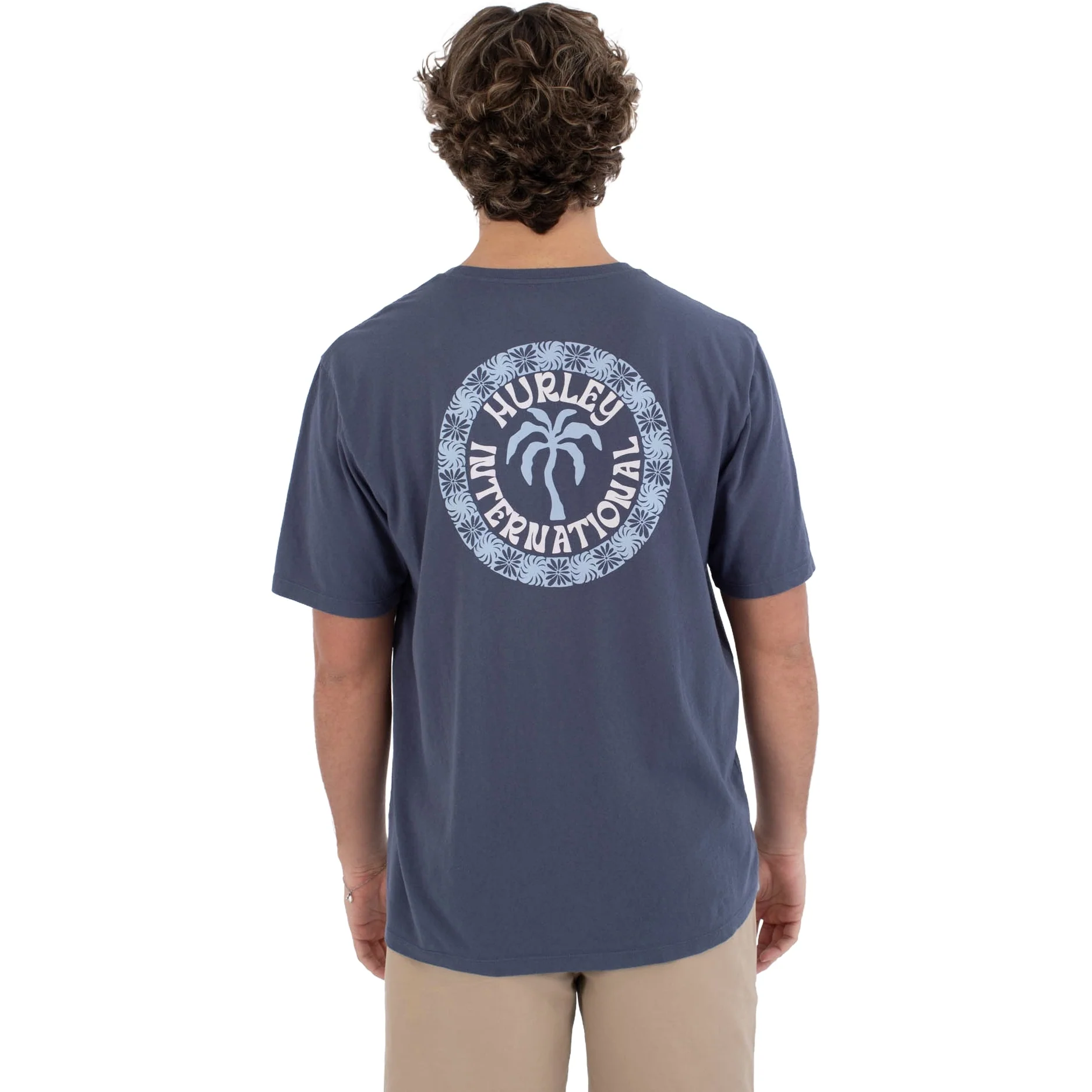 Hurley Mens PALM Short Sleeve T-Shirt - Image 11