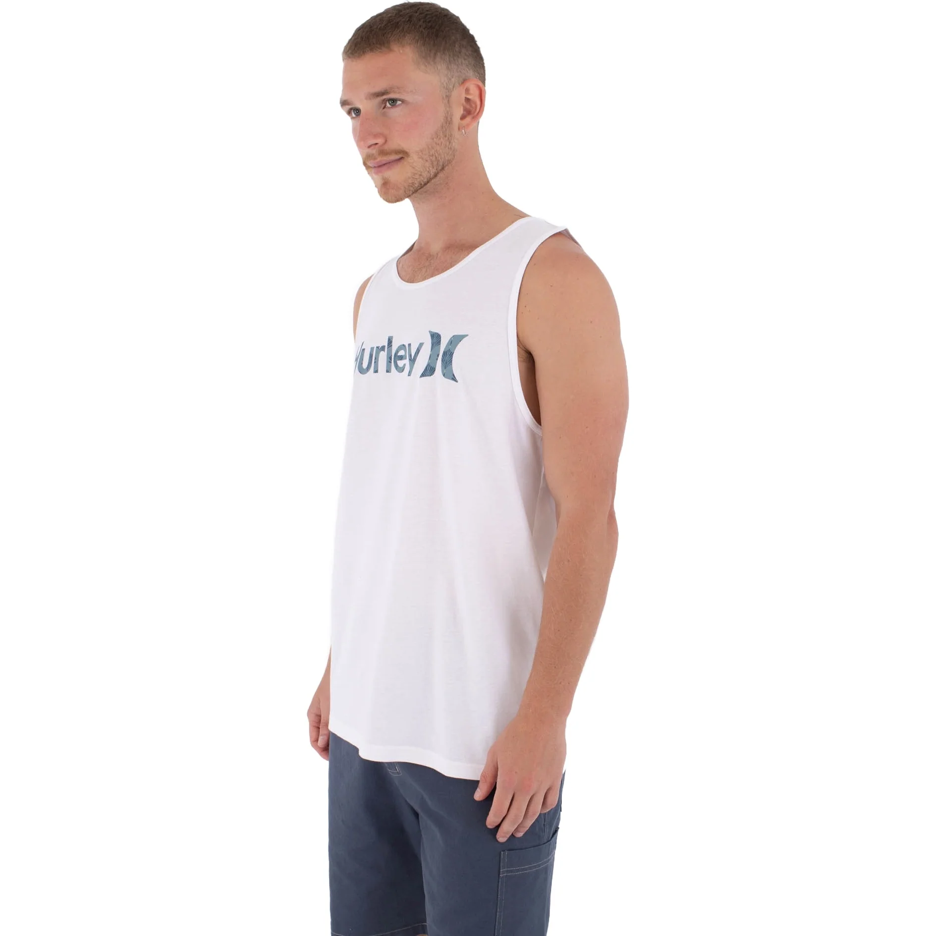 Hurley Mens Printing Press Money Vest - Image 9