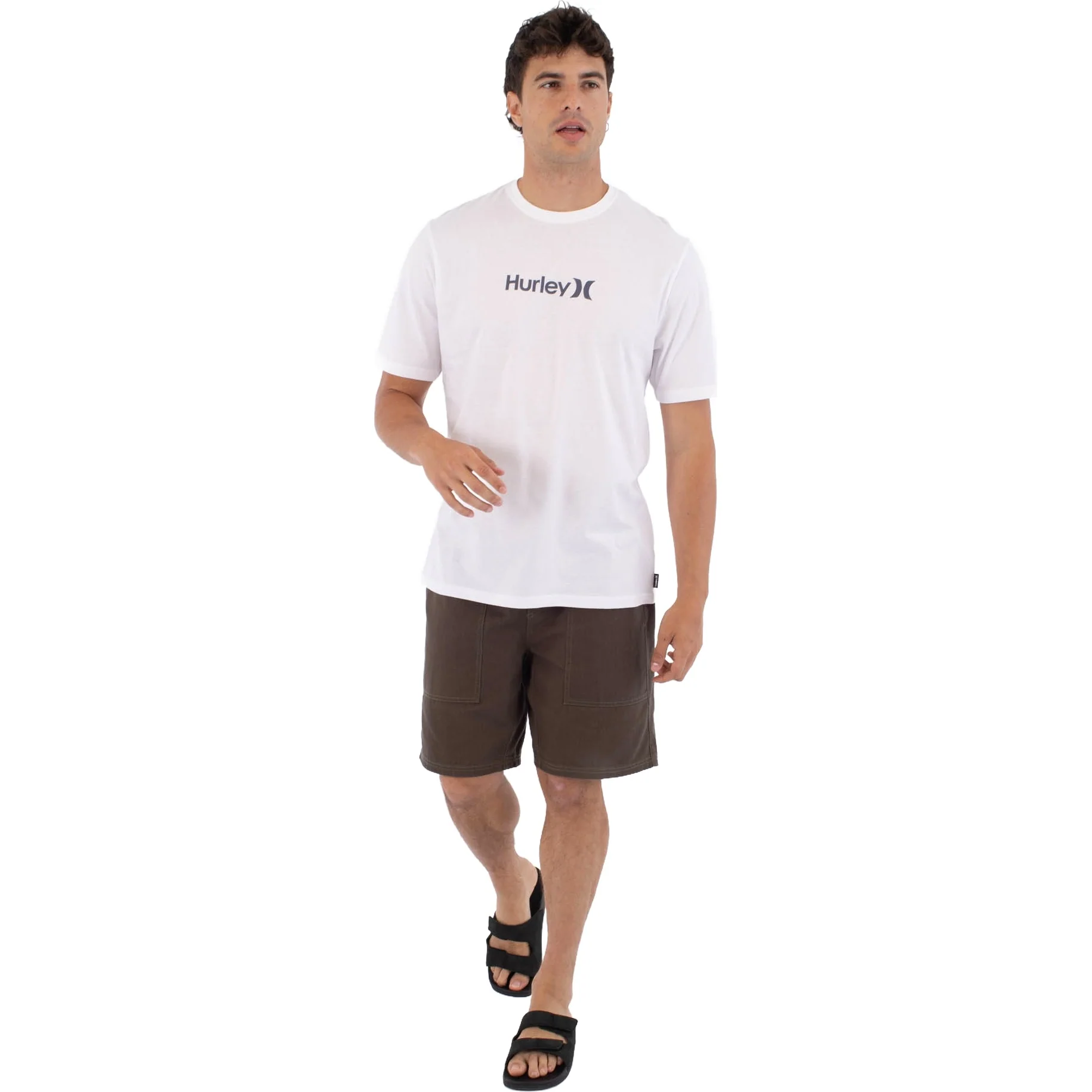 Hurley Mens Printing Press O & O Short Sleeve T-Shirt - Image 14