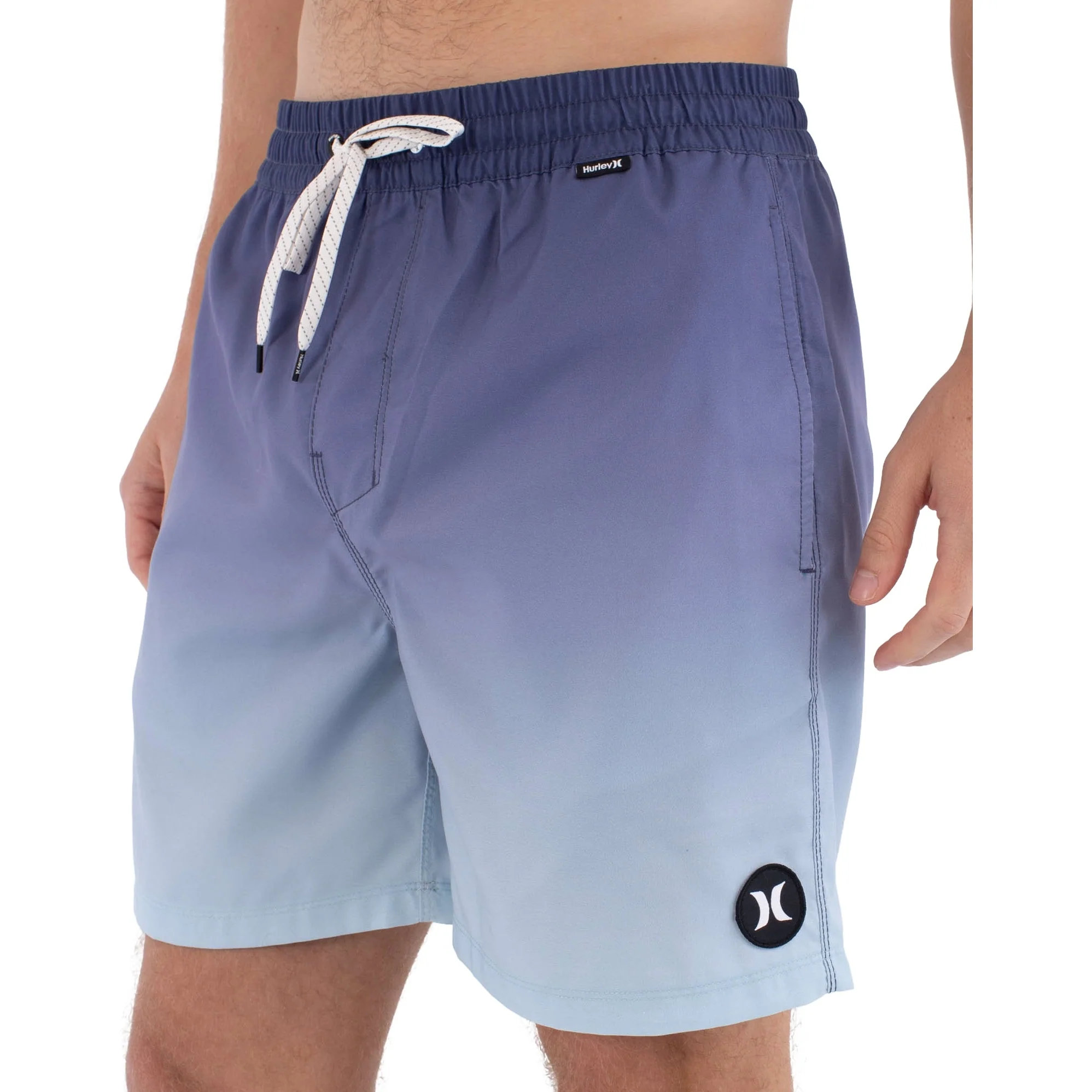 Hurley Mens Volley Icon Degradee 17" Boardshorts - Image 3