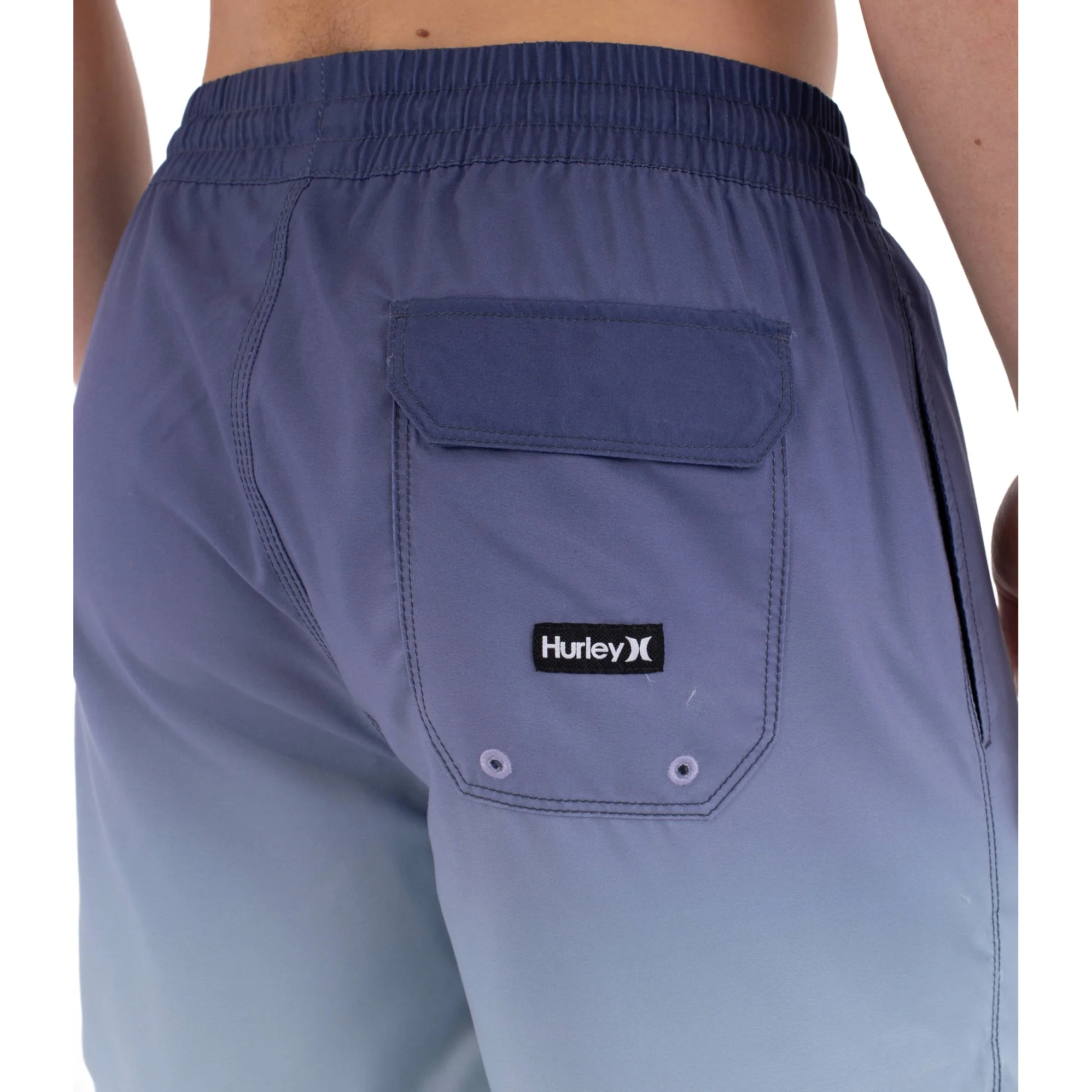 Hurley Mens Volley Icon Degradee 17" Boardshorts - Image 5