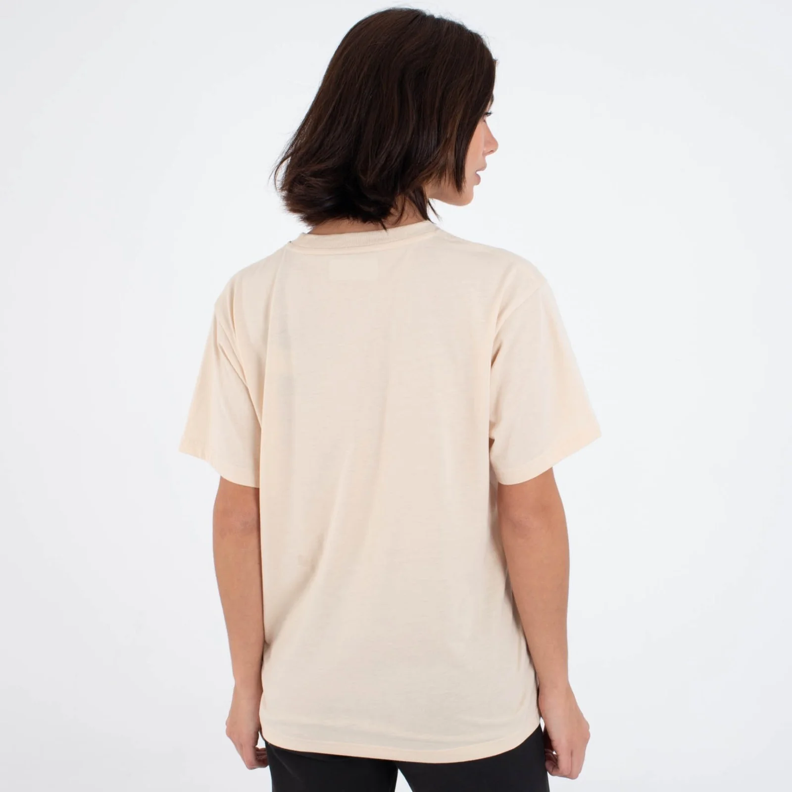 Hurley Womens Out Run Graphic Relaxed Fit Short Sleeve T-Shirt - Image 5
