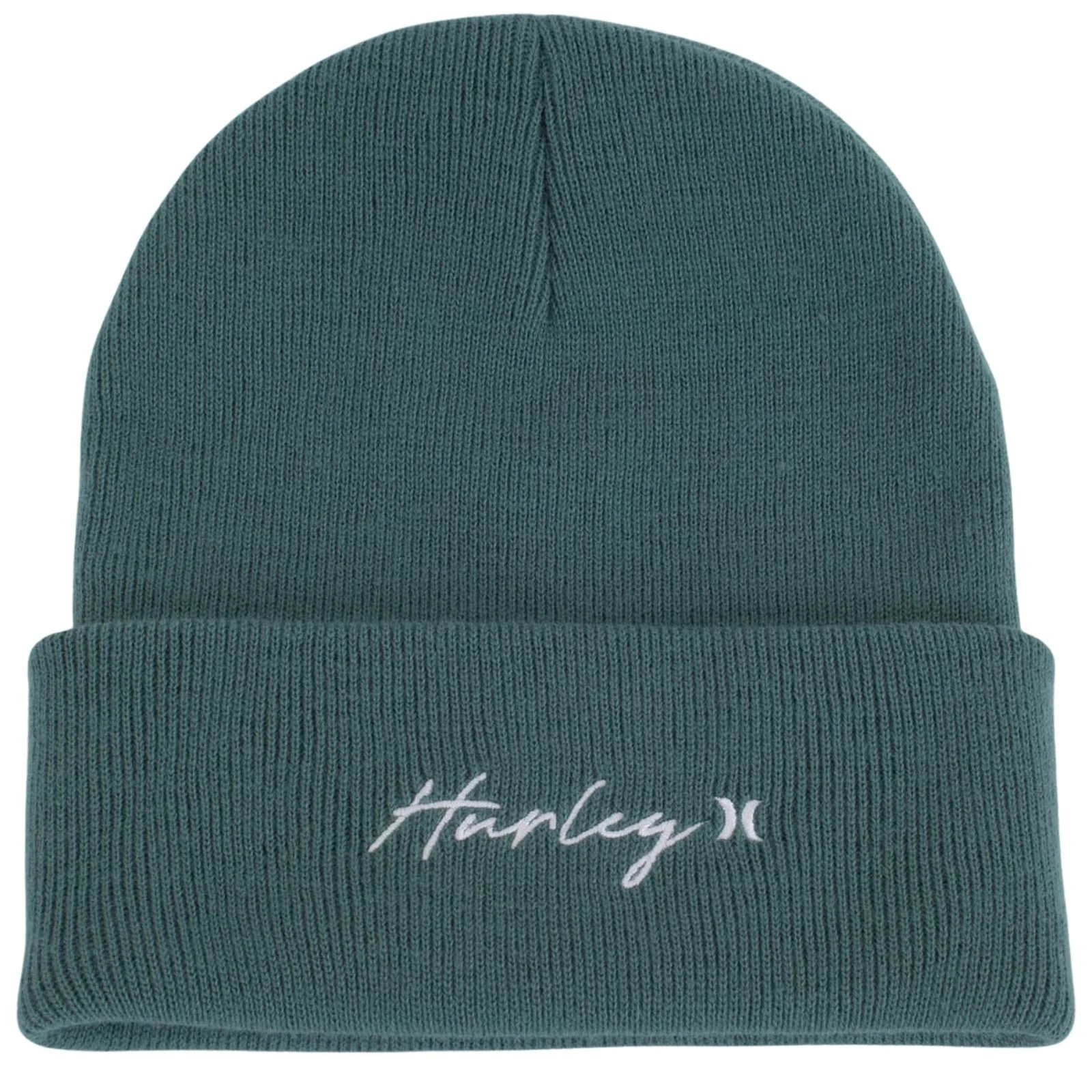 Hurley Womens Script Cuff 2.0 Fixed Cuff Beanie - Image 4