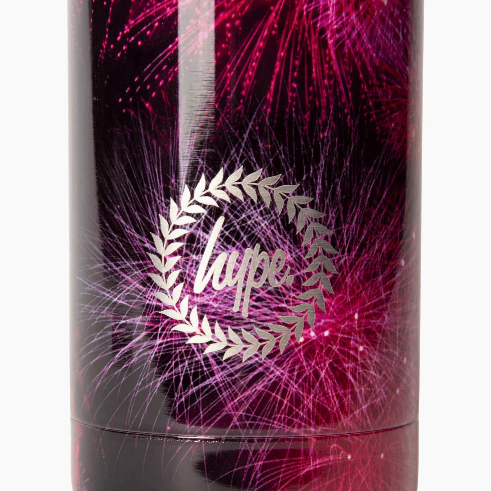Hype Fireworks Thermal Water Bottle - Pink - Image 3