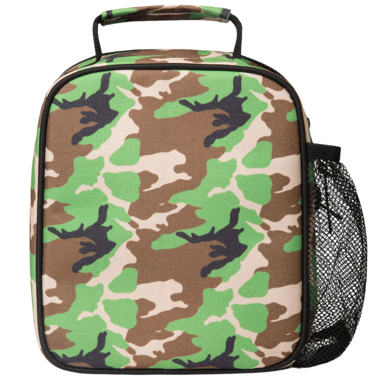 Hype Kids Camo Crest School Lunch Box - Green Camo - Image 2