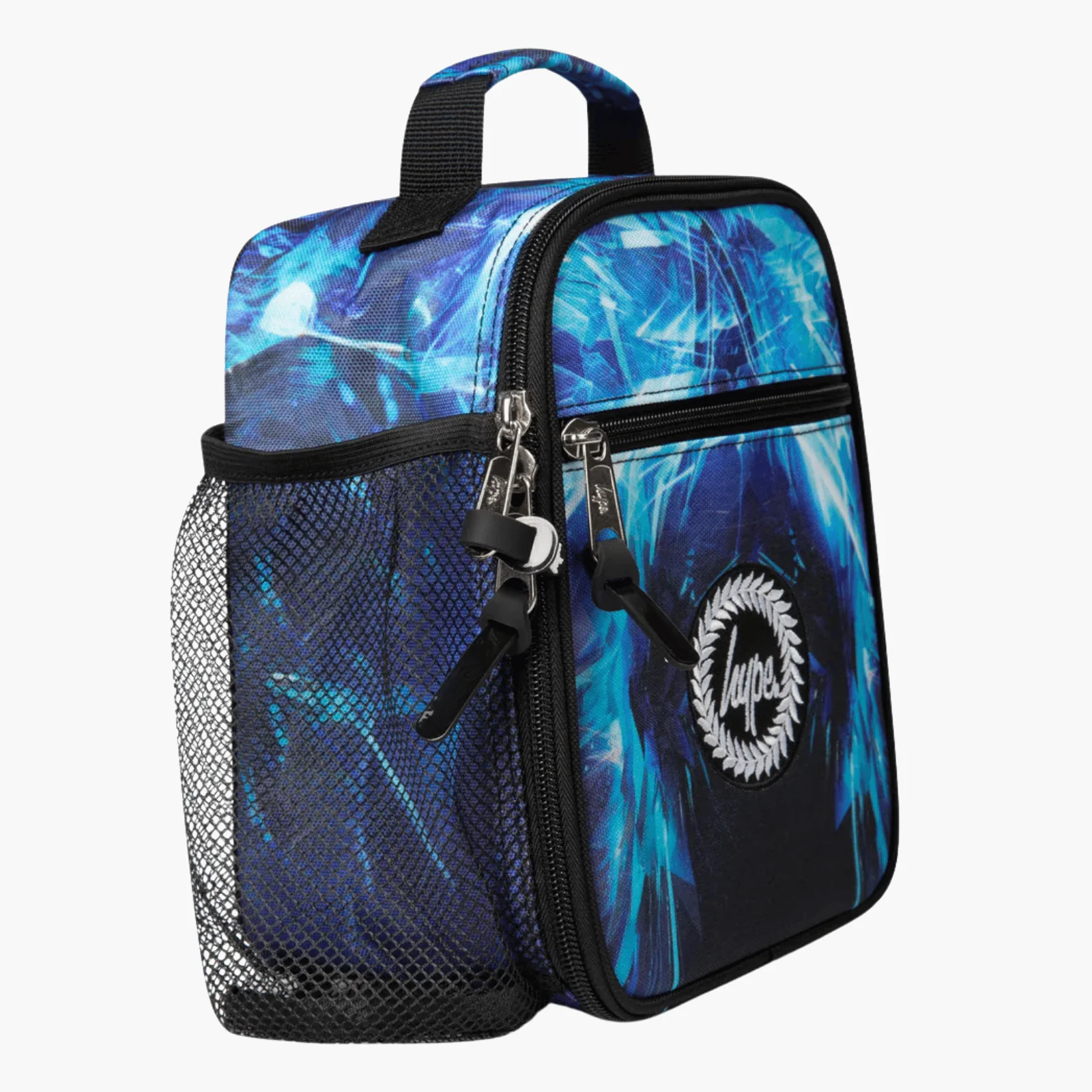 Hype Kids Crystal School Lunch Box - Blue - Image 3