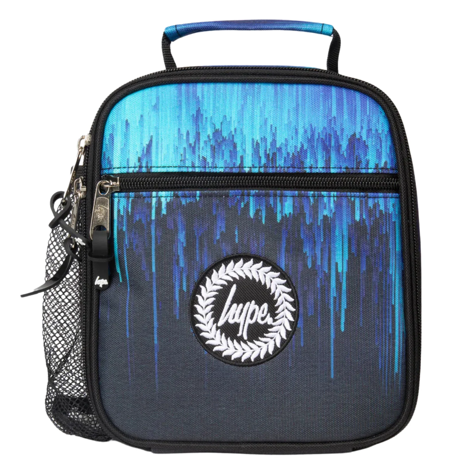 Hype Kids Icicles School Lunch Box - Blue