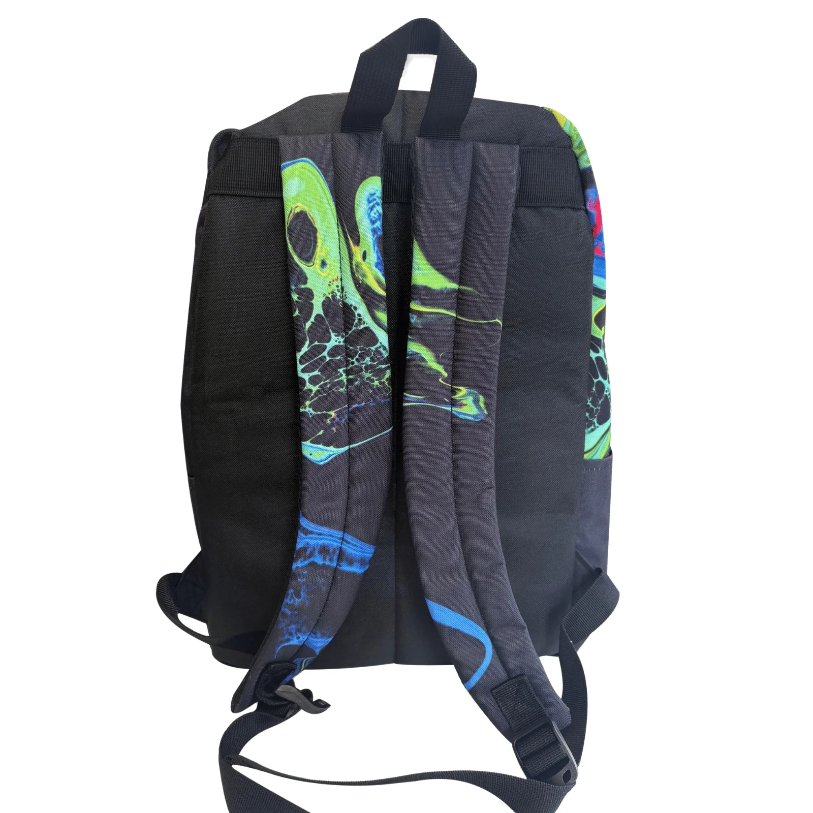 hype Kids Marble Ink School Backpack - Multi - OS - Image 3