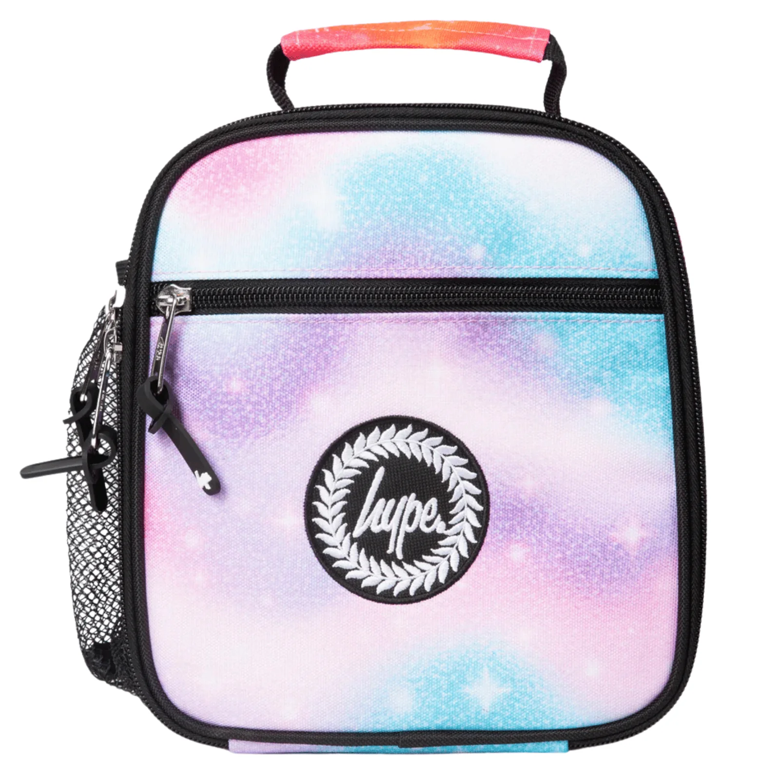 Hype Girls Multi Star Dust School Lunch Box - Multi