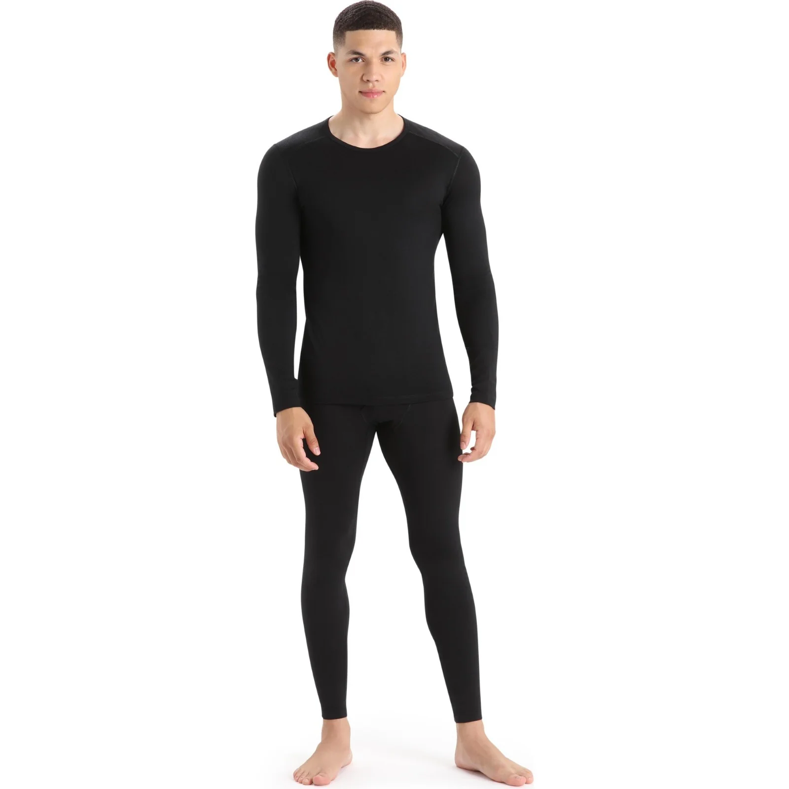 Icebreaker Mens Oasis Long Sleeve Baselayer Top - Image 19