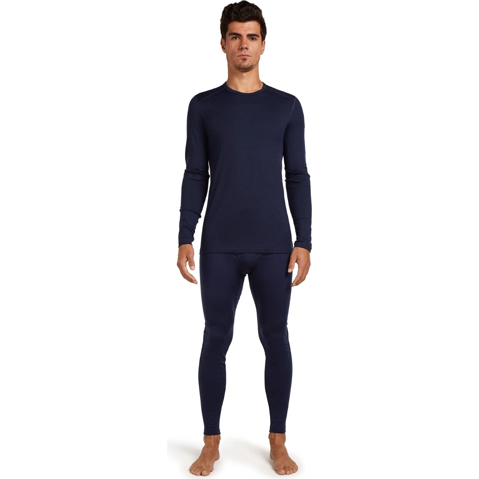 Icebreaker Mens Oasis Long Sleeve Baselayer Top - Image 24