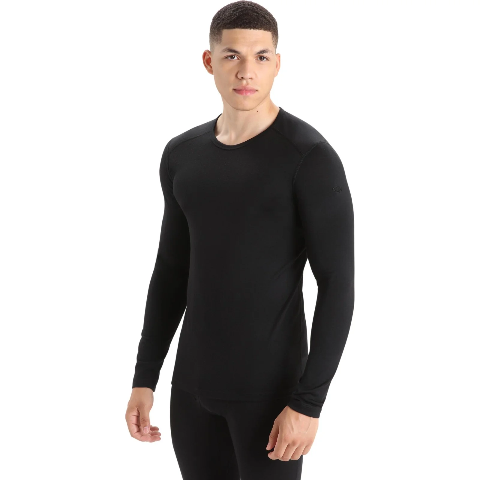 Icebreaker Mens Oasis Long Sleeve Baselayer Top - Image 3