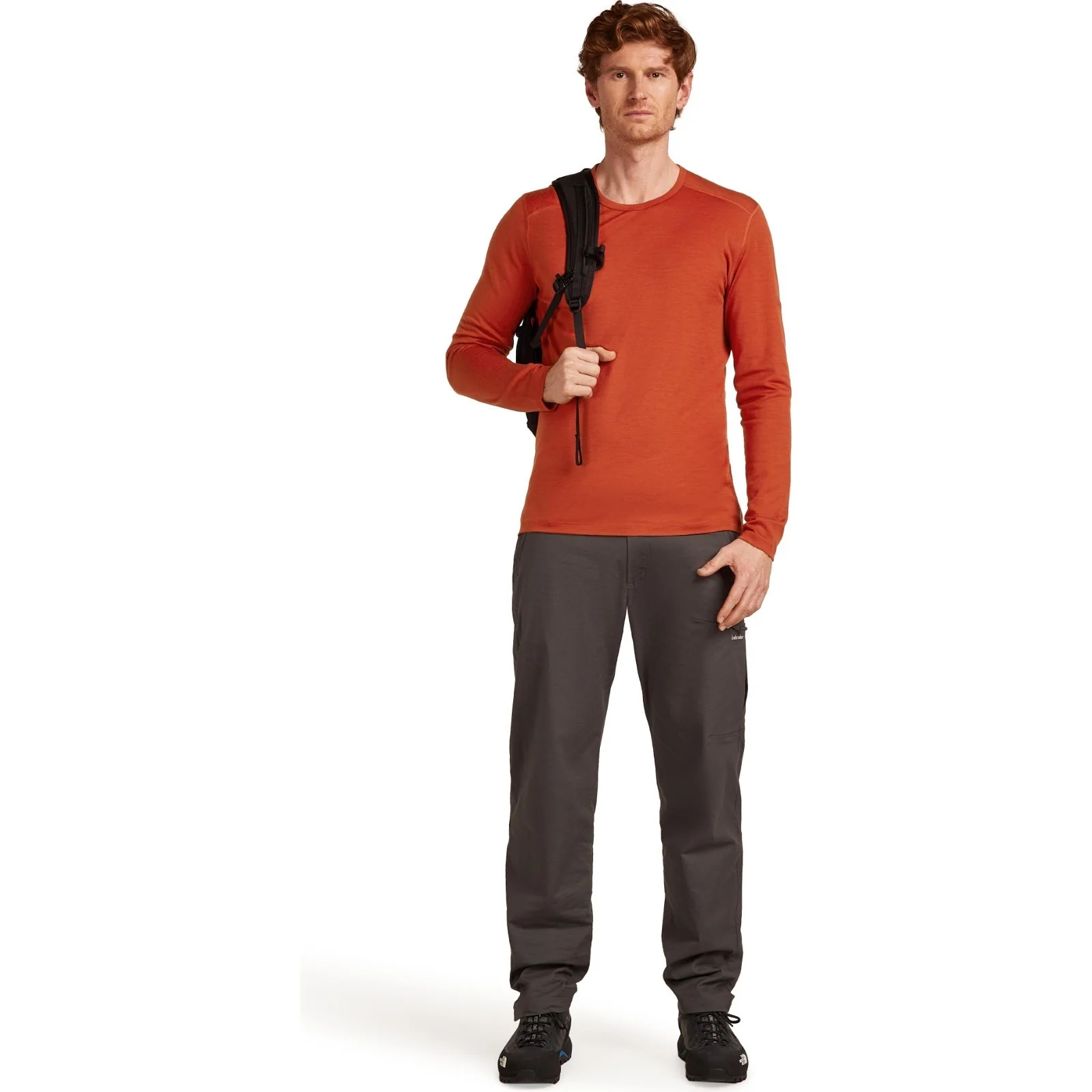 Icebreaker Mens Oasis Long Sleeve Baselayer Top - Image 31