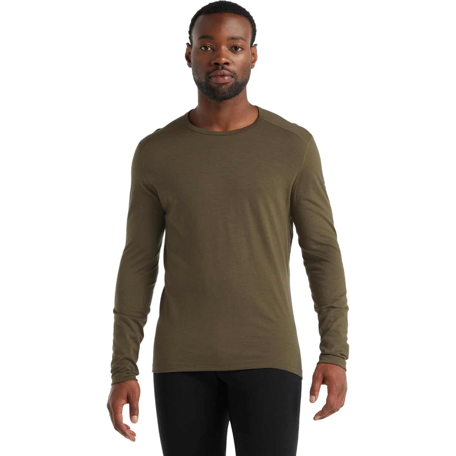 Icebreaker Mens Oasis Long Sleeve Baselayer Top - Image 5