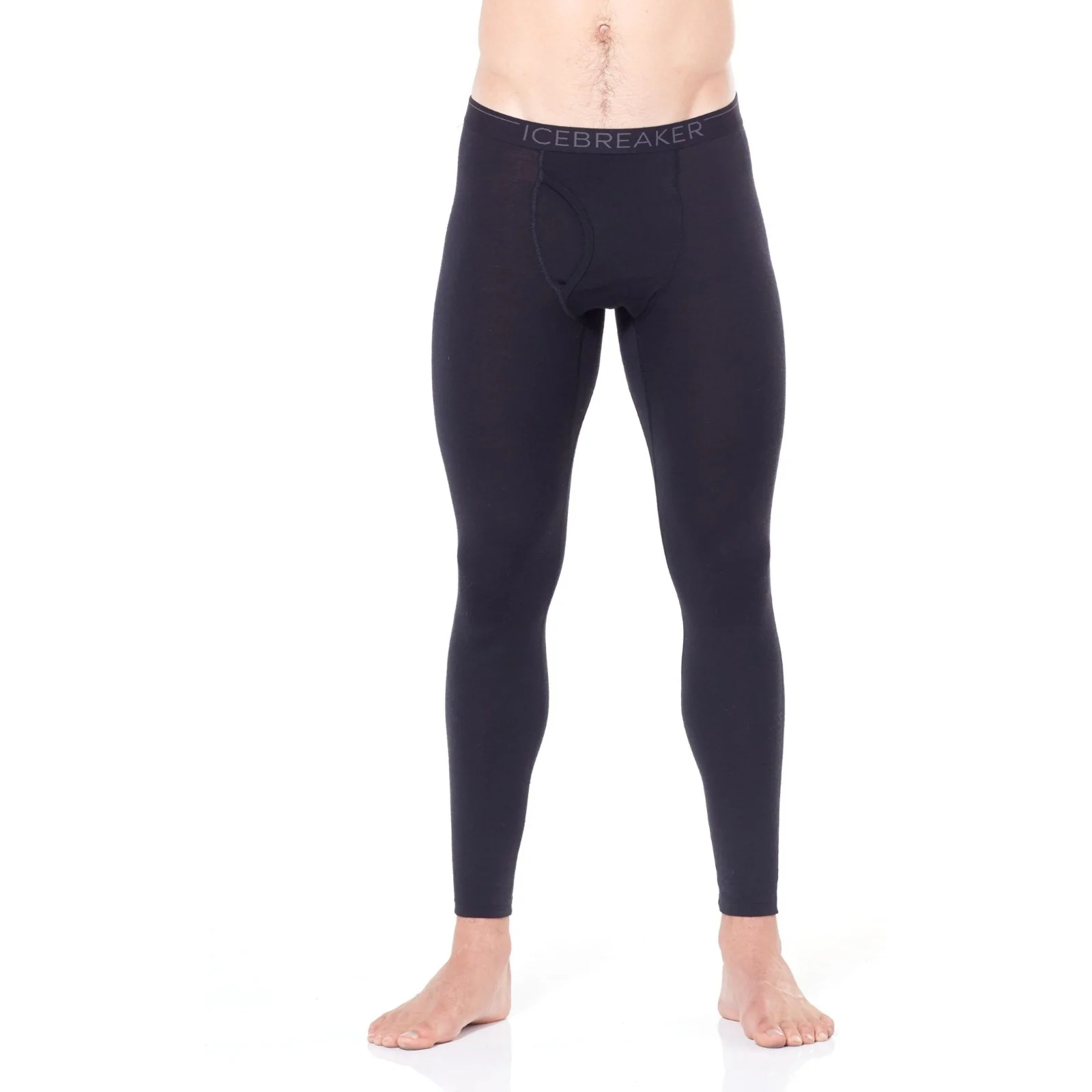 Icebreaker Mens Oasis Soft Lightweight Baselayer Bottoms - Image 2