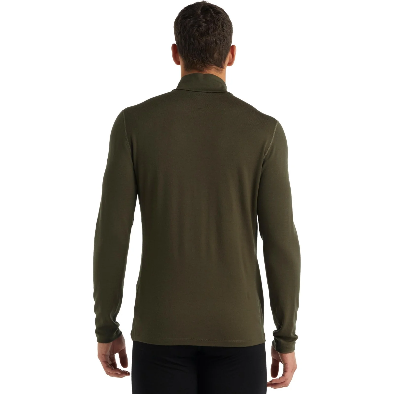 Icebreaker Mens Tech Long Sleeve Half Zip Long Sleeve T-Shirt - Image 10