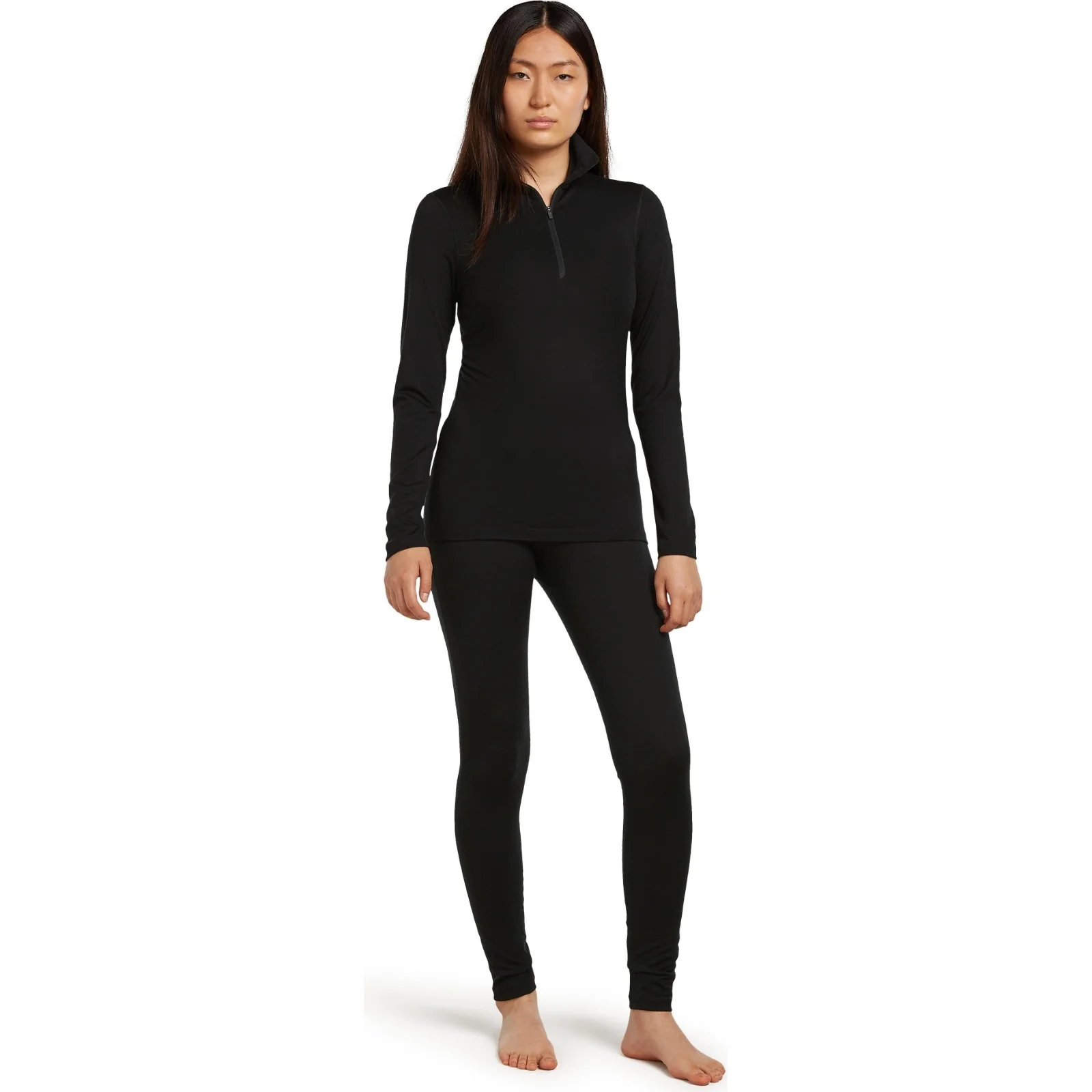 Icebreaker Womens Oasis Half Zip Thermal Long Sleeve T-Shirt - Image 6