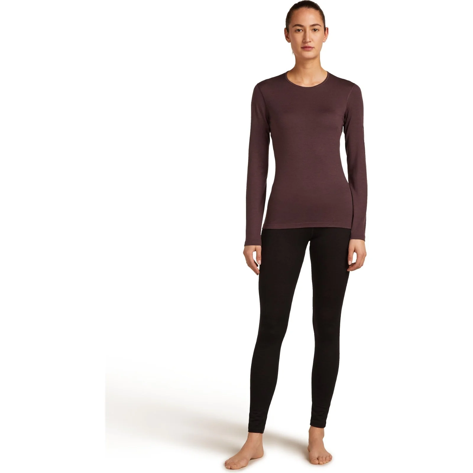 Icebreaker Womens Oasis Long Sleeve Baselayer Top - Image 15